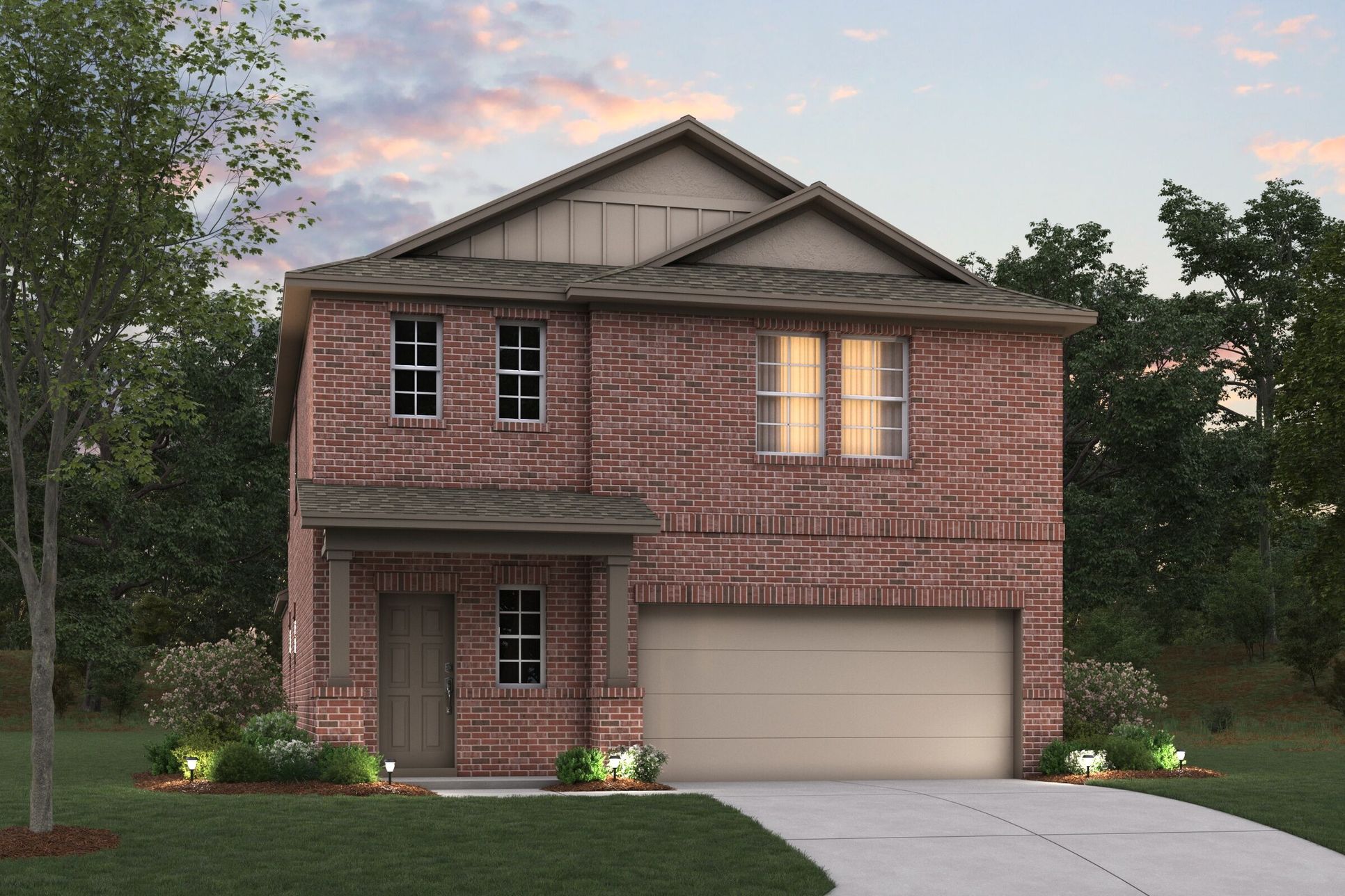 Dogwood II Elevation C3:Dogwood II Elevation C3