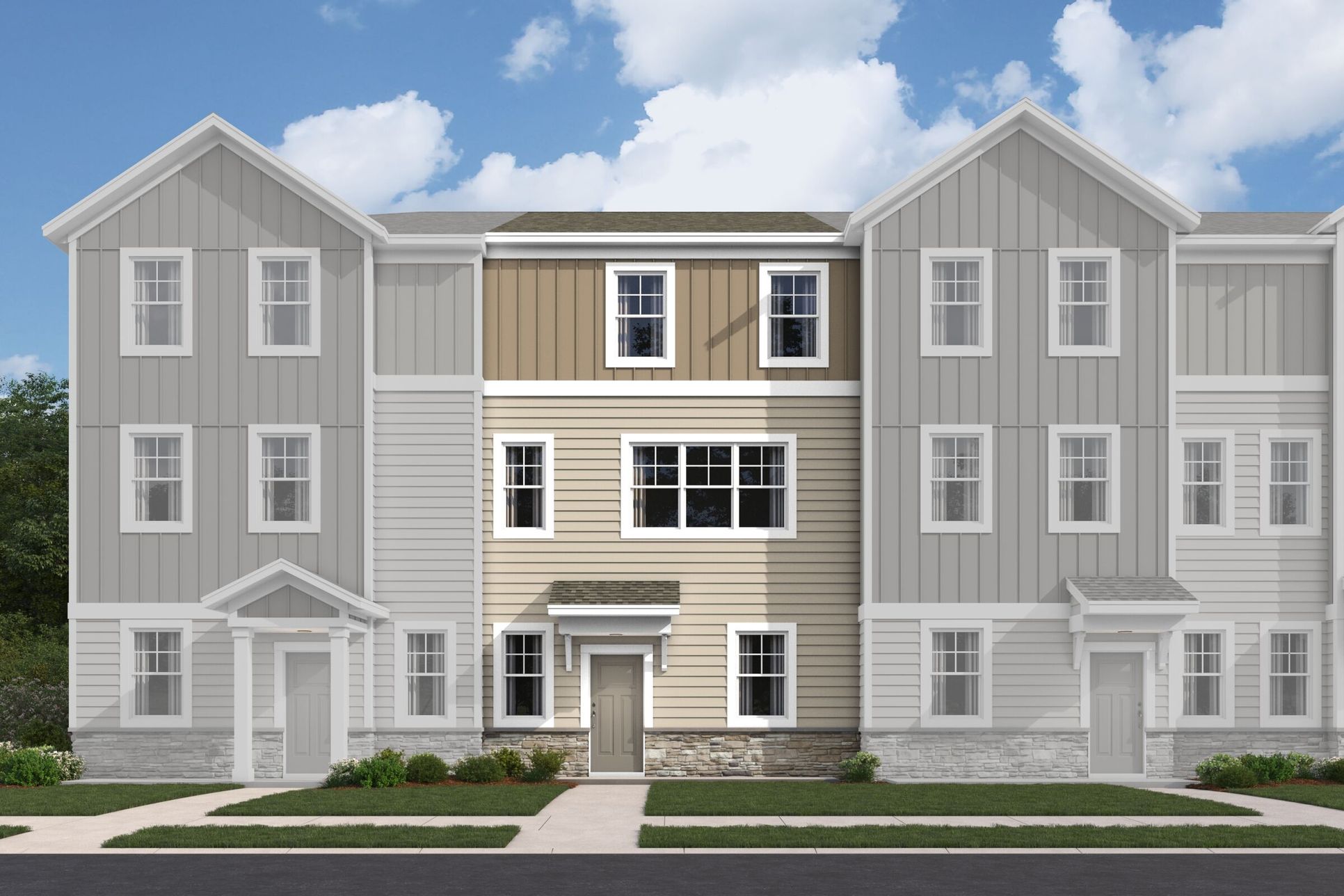 Parkside Townhomes Elevation Unit:Parkside Townhomes Elevation Unit