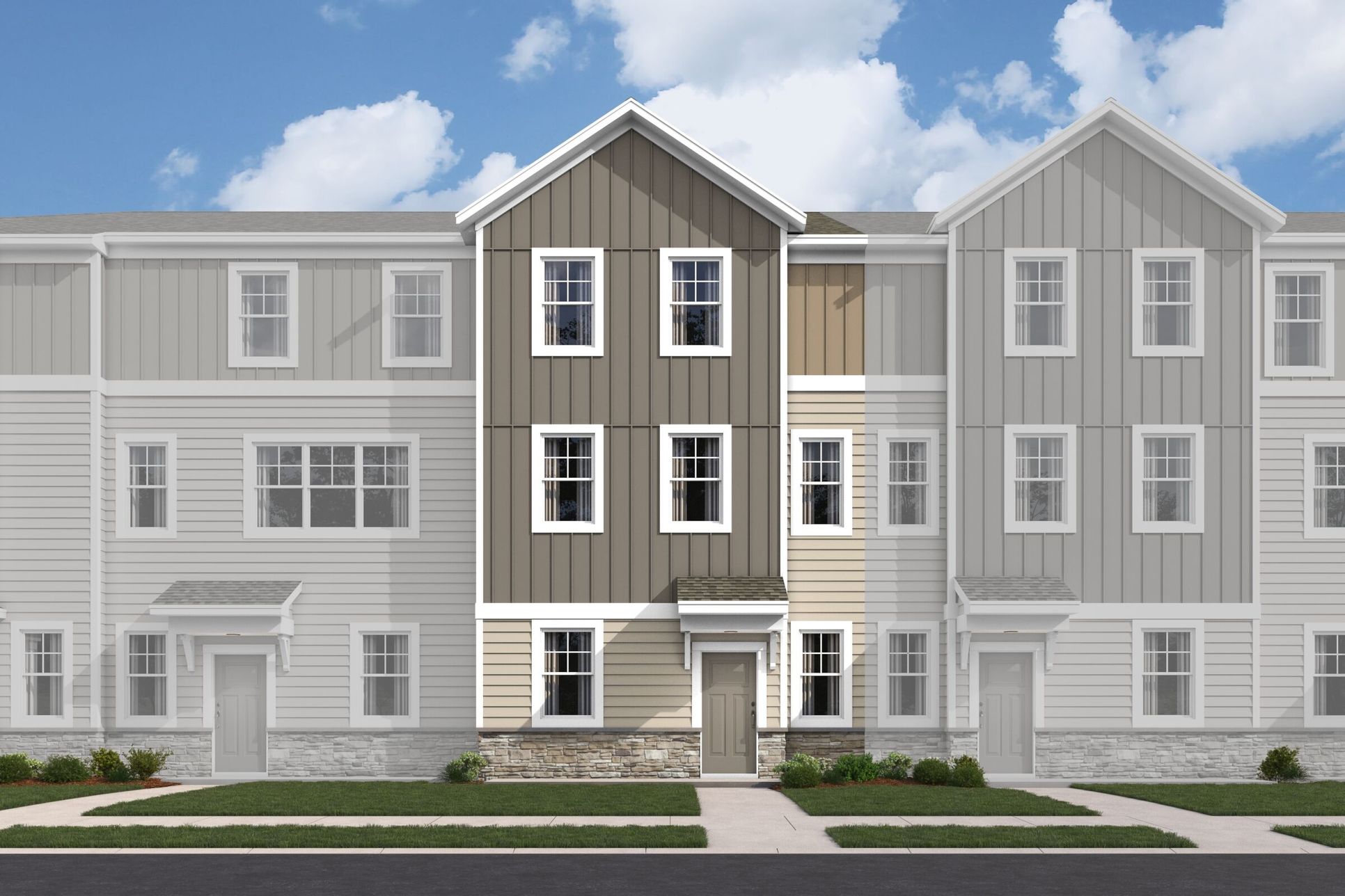 Parkside Townhomes Elevation Unit:Parkside Townhomes Elevation Unit