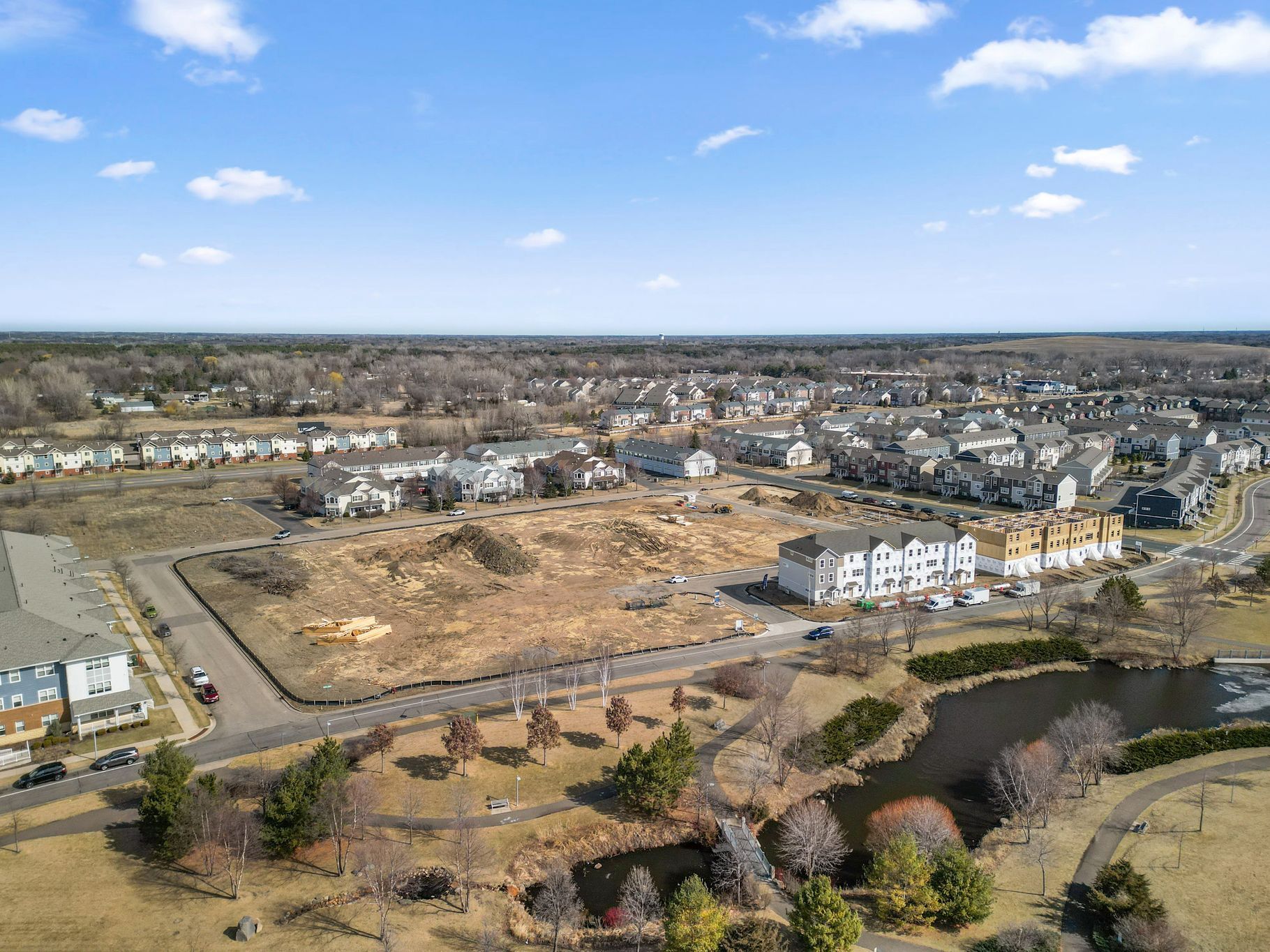 Parkside Townhomes Aerial:Parkside Townhomes Aerial