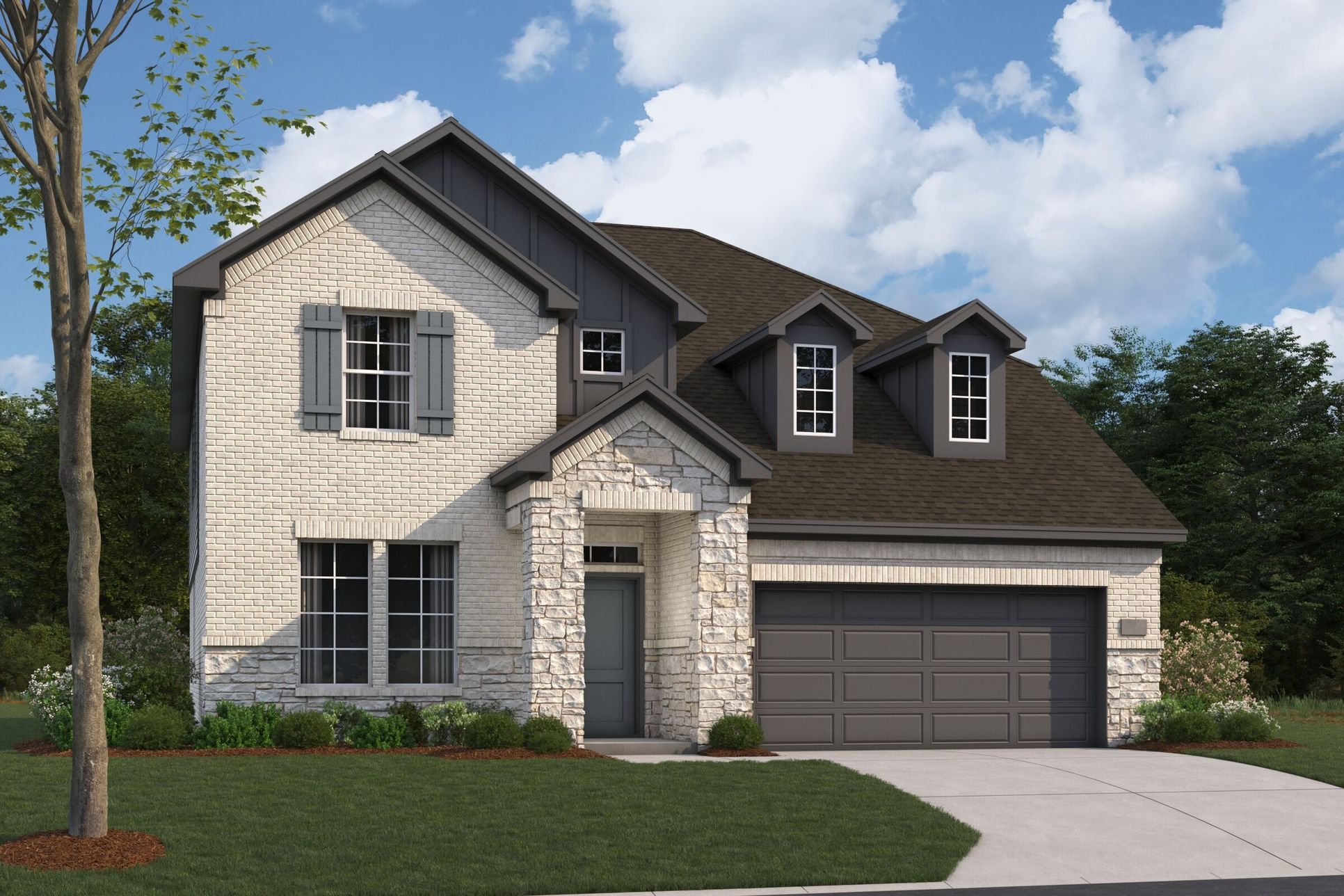 Whitley Elevation A:Whitley Elevation A