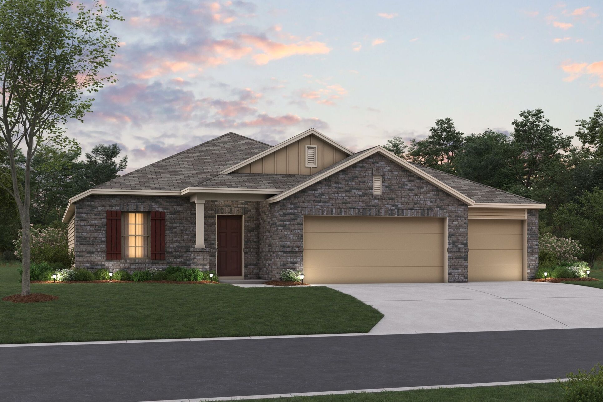 The Desoto Elevation D:The Desoto Elevation D