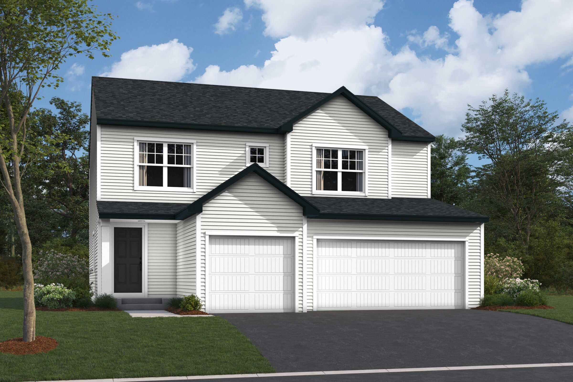 Kingston Elevation A:Kingston Elevation A