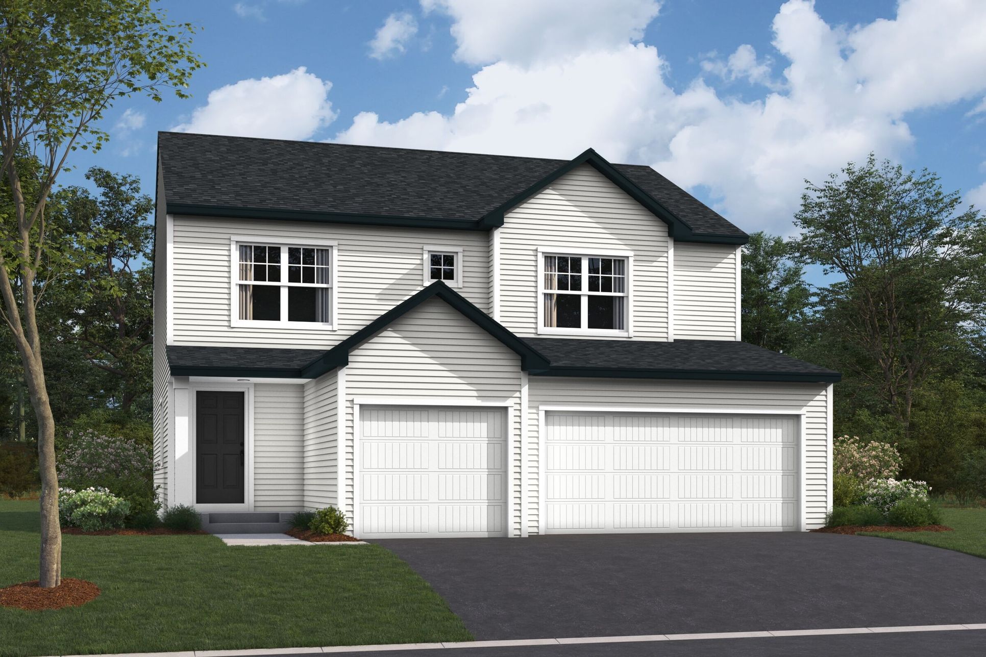 Kingston Elevation A:Kingston Elevation A