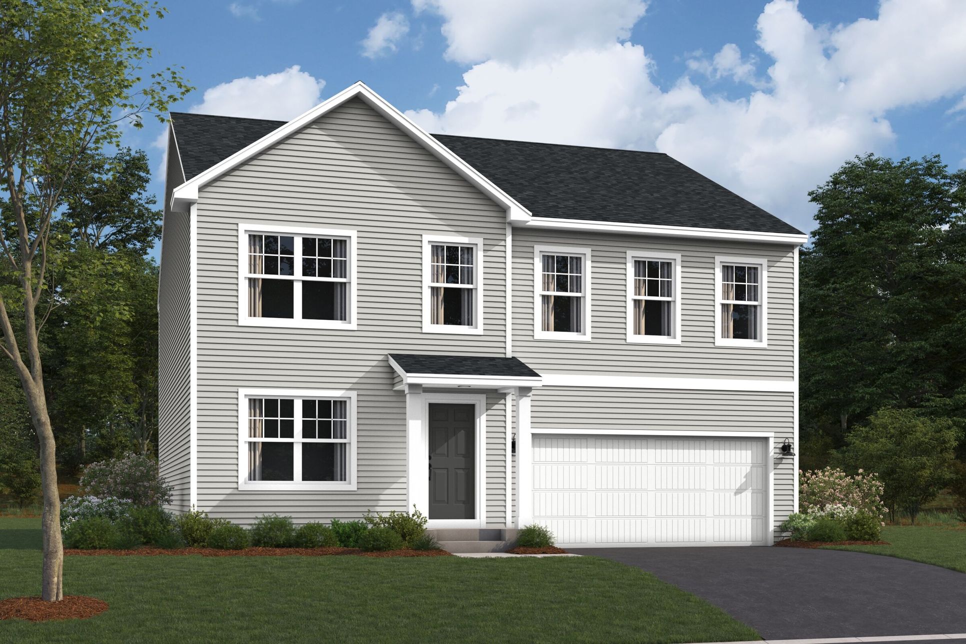 Waterbury Elevation A:Waterbury Elevation A