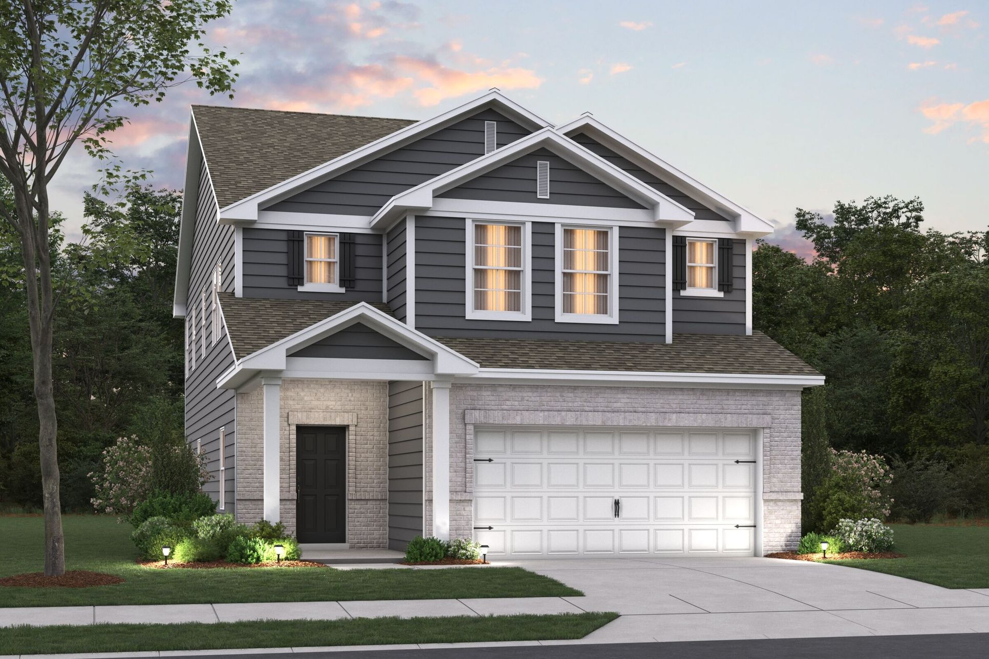 Arcadia Elevation B:Arcadia Elevation B