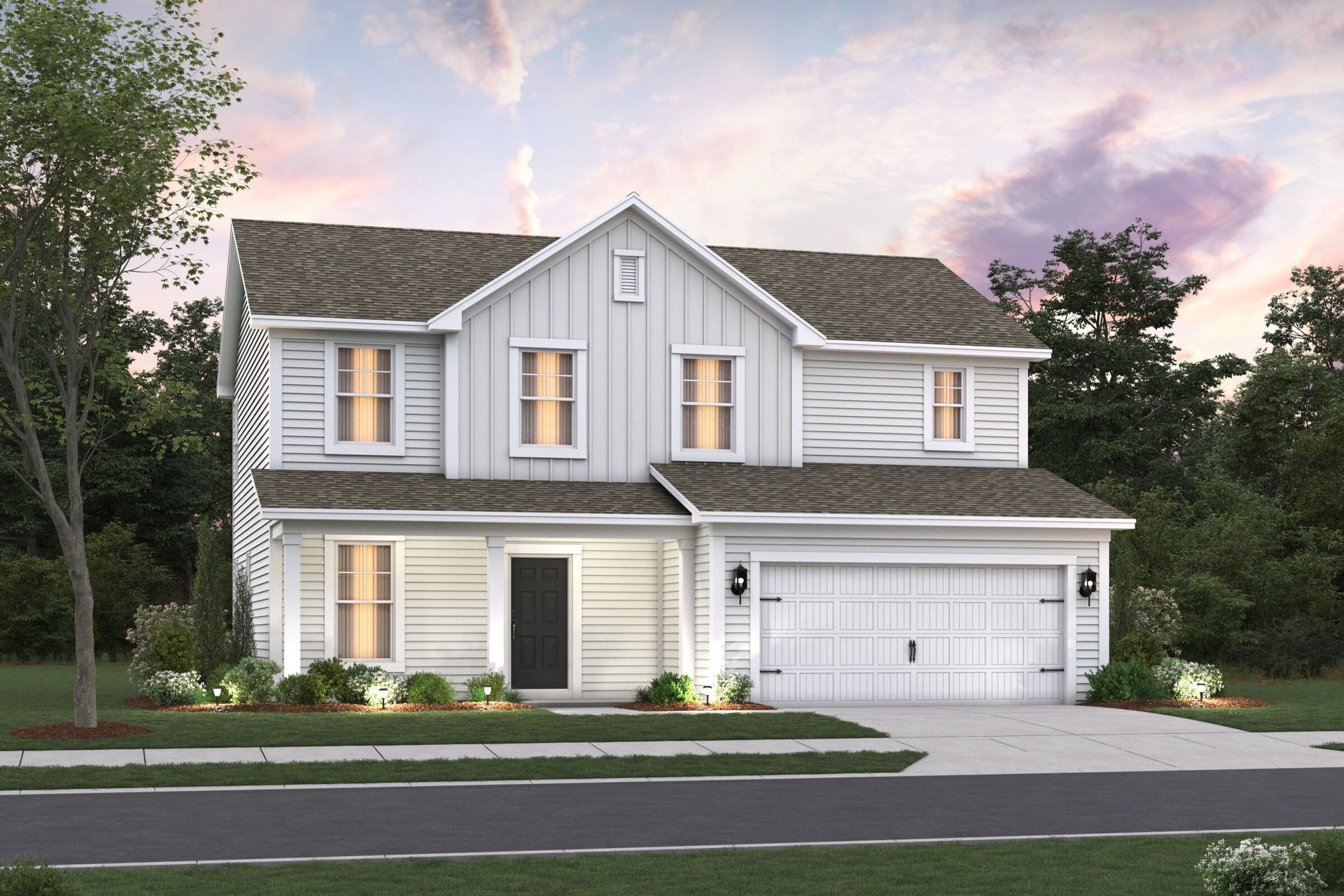 Irvington Elevation B:Irvington Elevation B