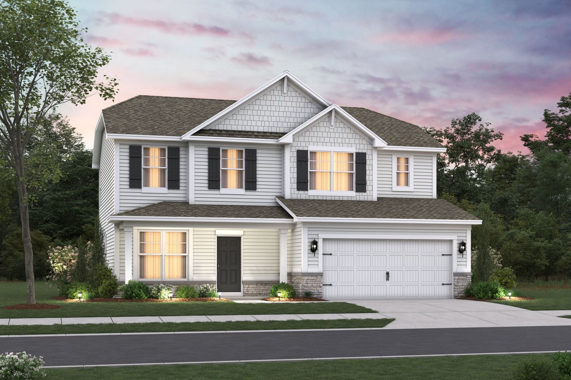 Irvington Elevation C:Irvington Elevation C