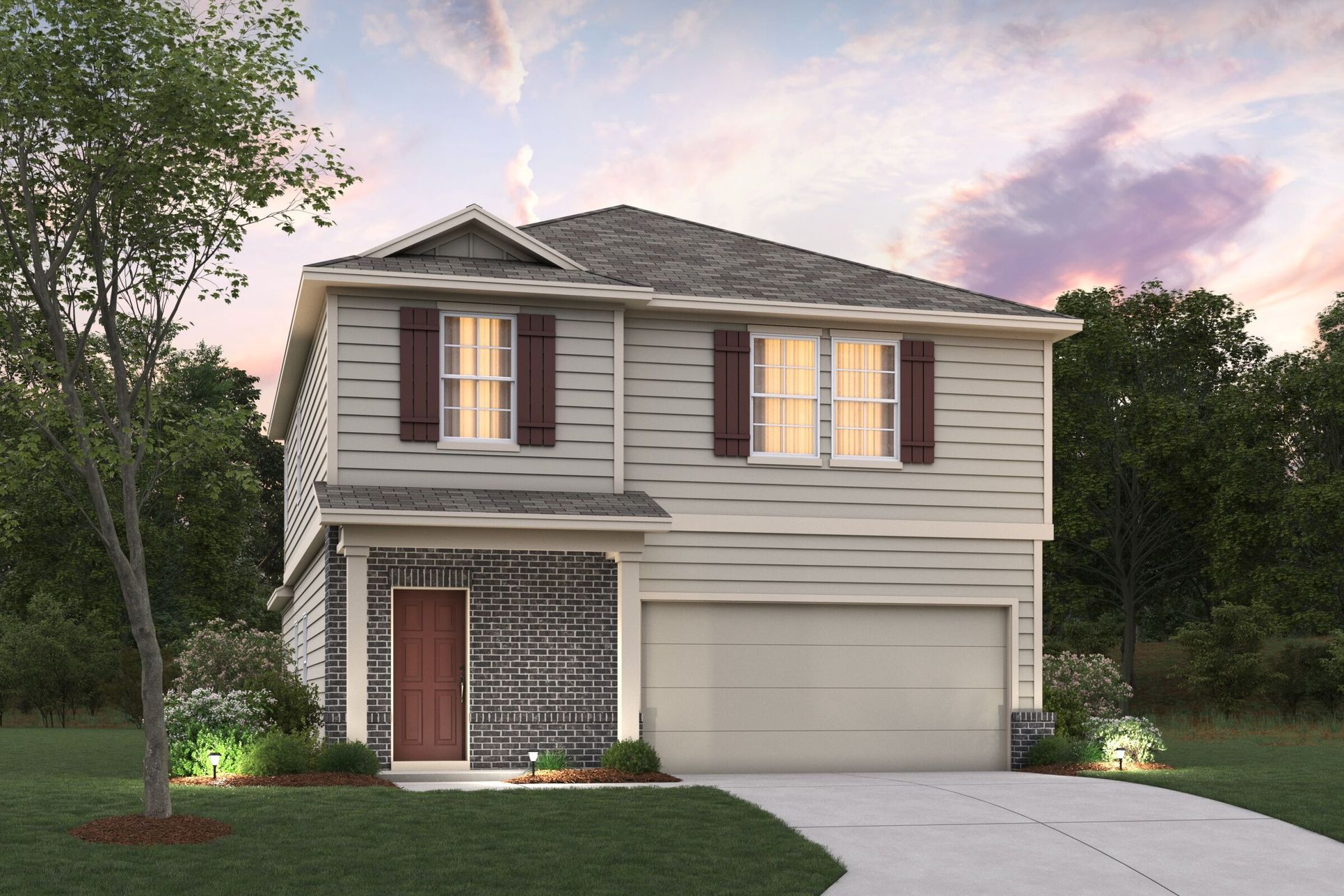 Dogwood Elevation B:Dogwood Elevation B