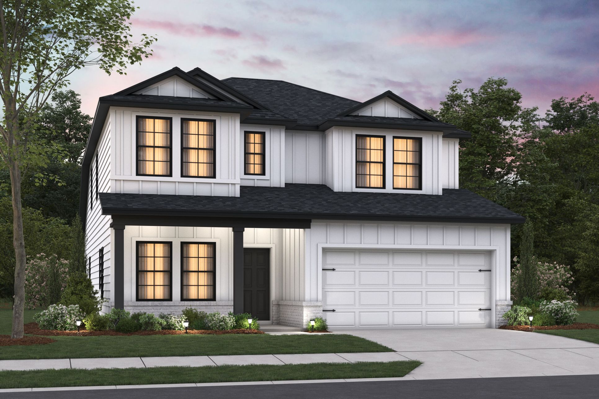 Harrison Elevation C:Harrison Elevation C