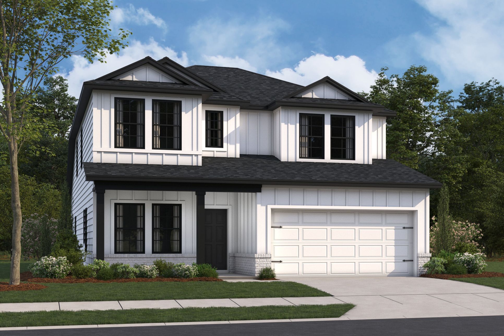 Harrison Elevation C:Harrison Elevation C