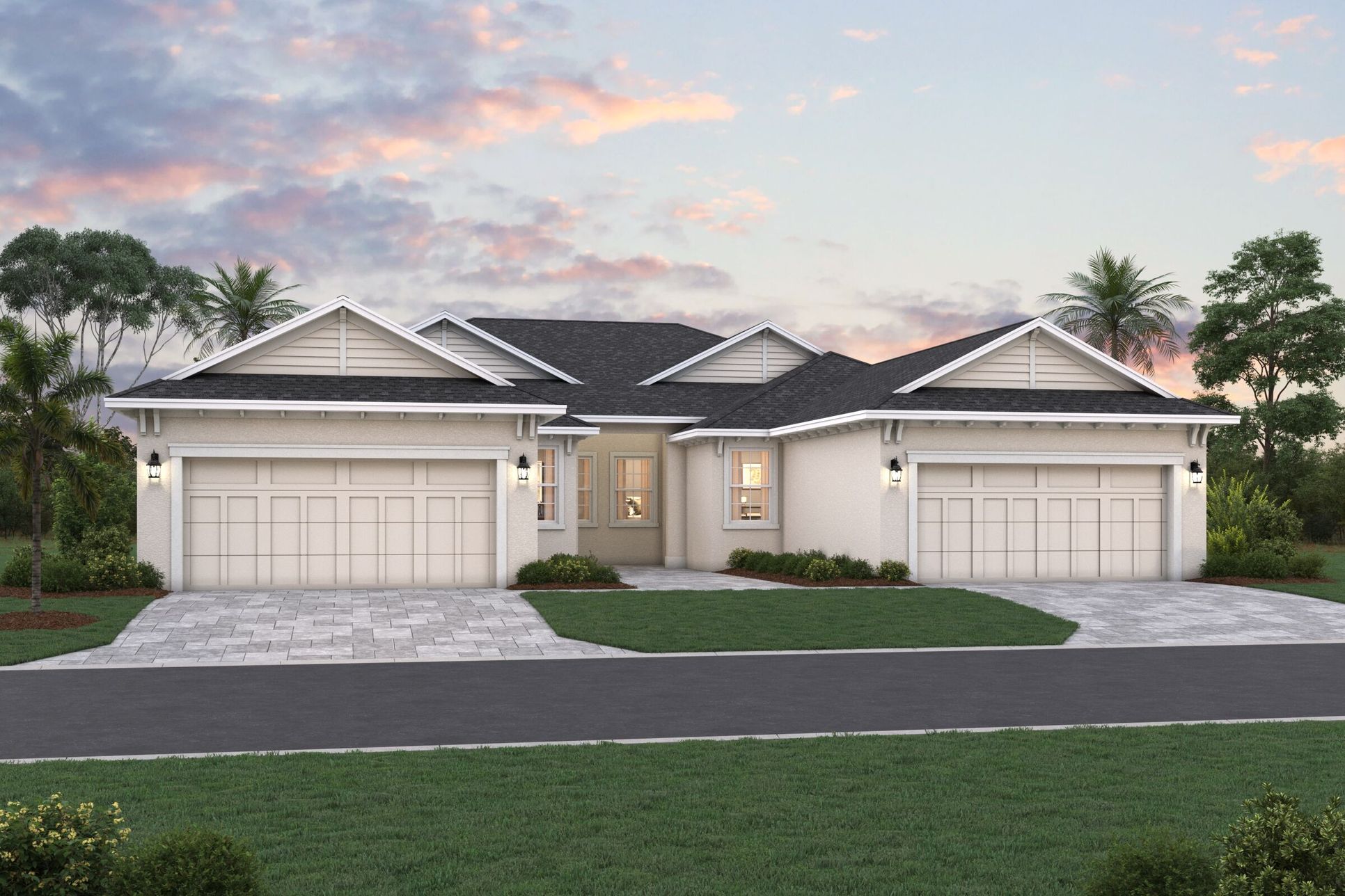 Ruby - Elevation B - Coastal - Dusk:Ruby - Elevation B - Coastal - Dusk