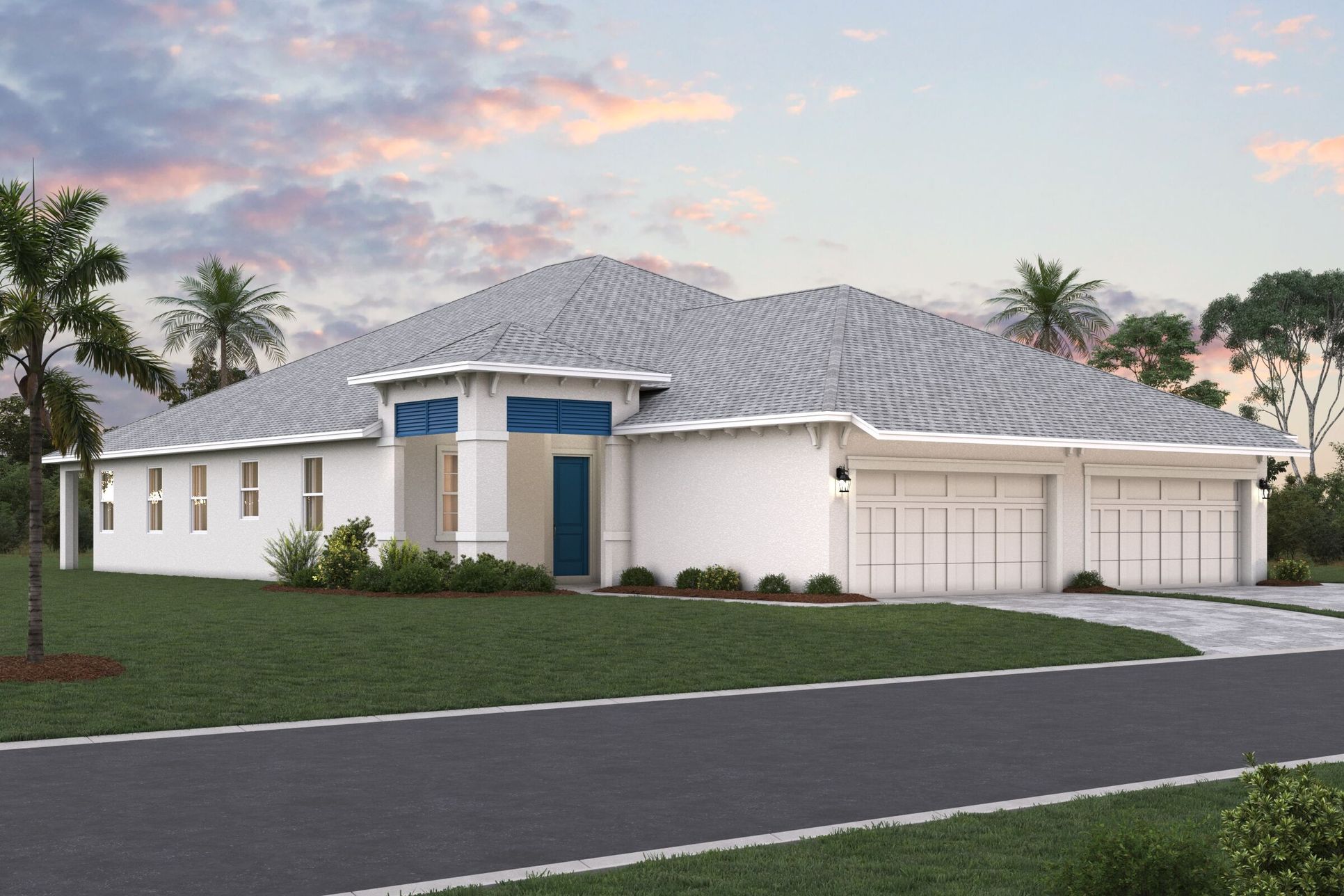 Topaz - Elevation C - West Indies - Dusk:Topaz - Elevation C - West Indies - Dusk