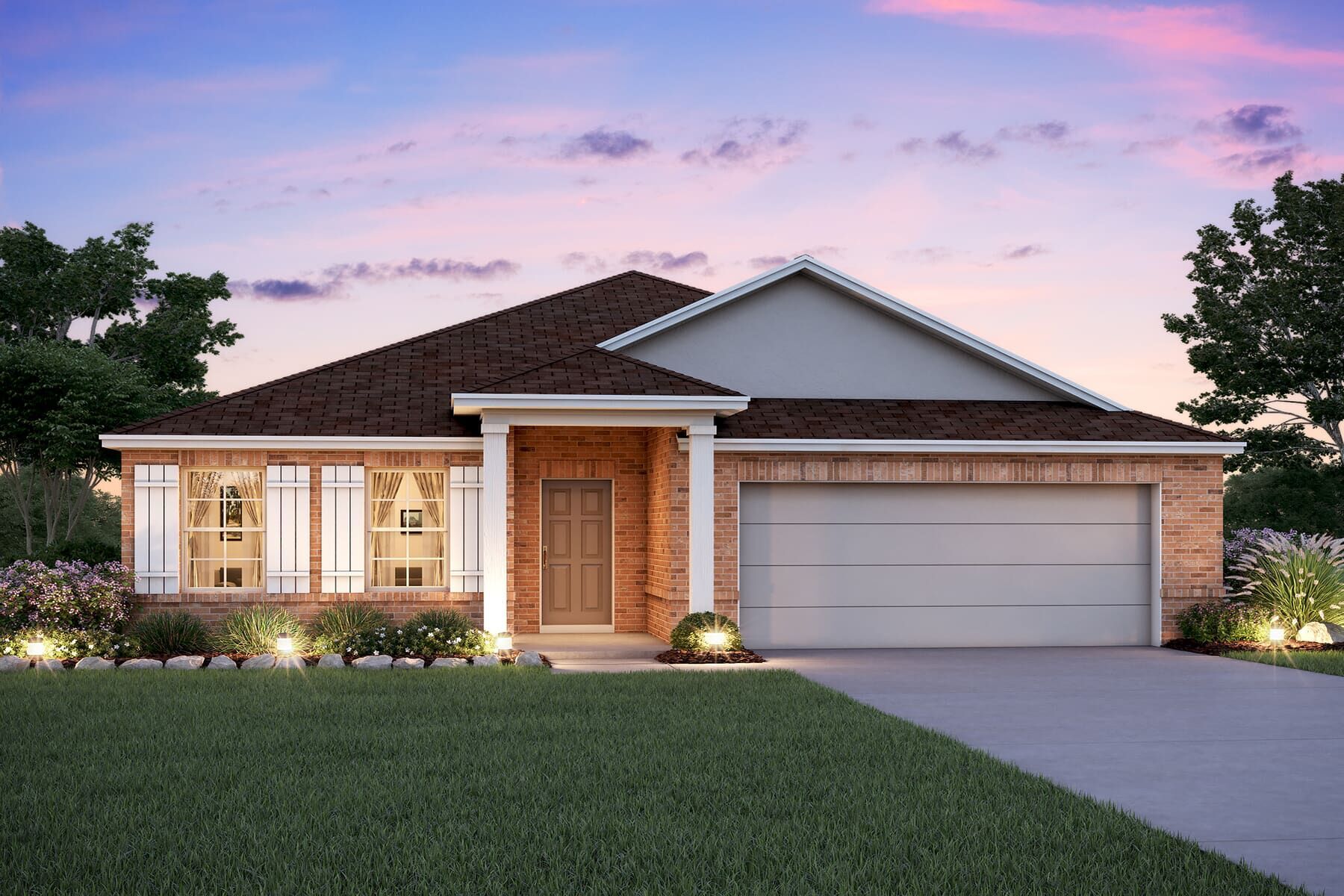 Balboa II Elevation B:Balboa II Elevation B