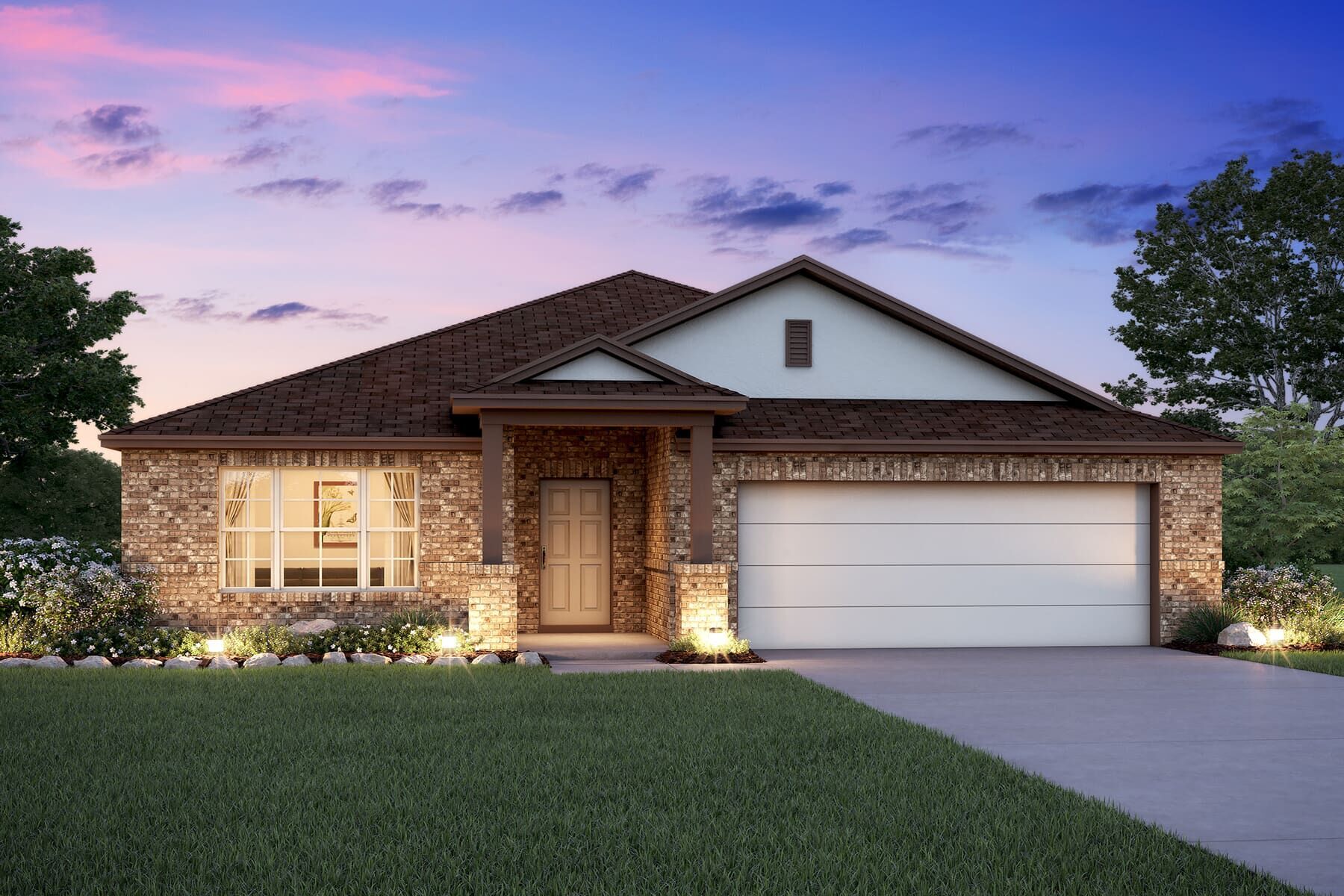 Balboa II Elevation C:Balboa II Elevation C
