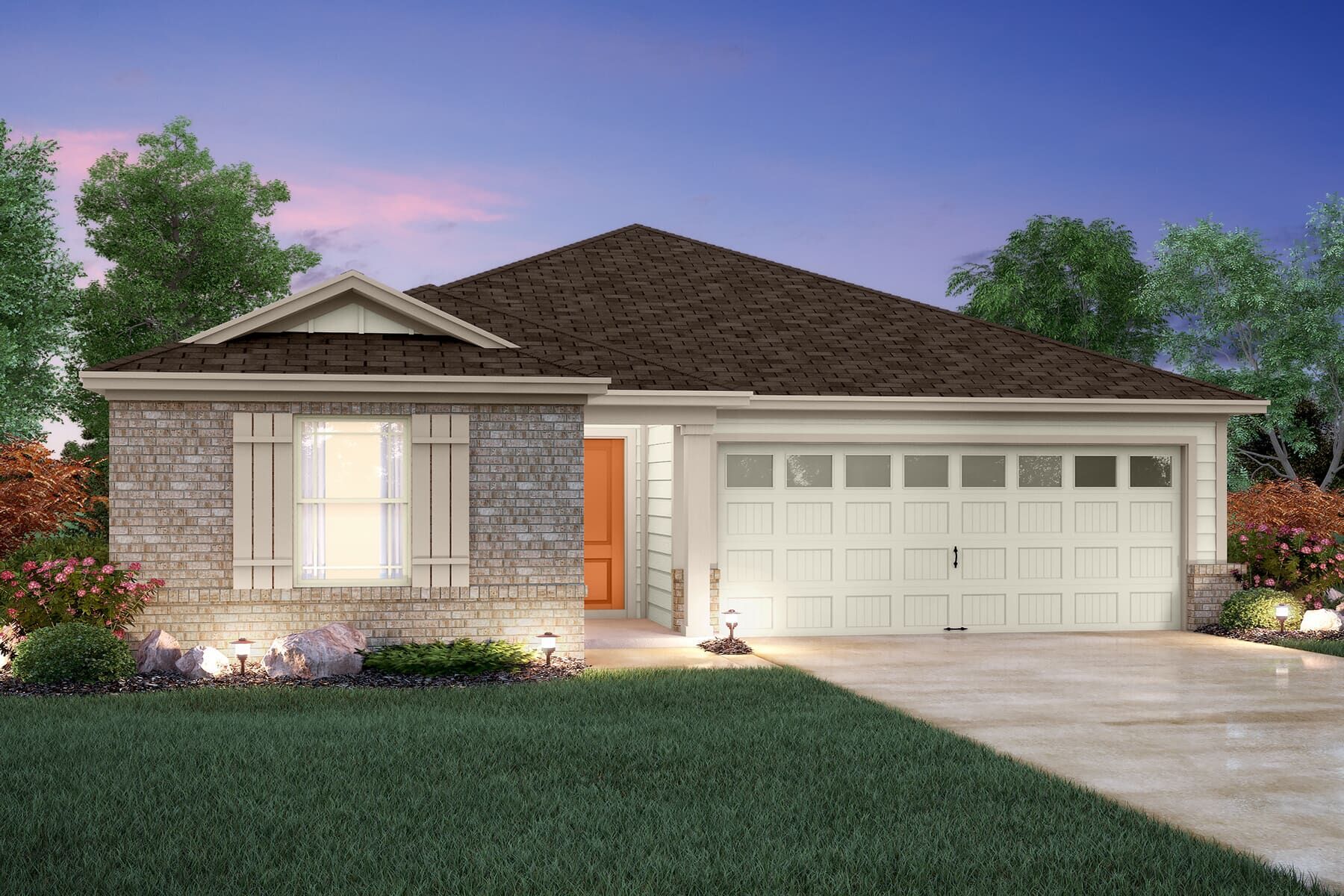 Eastland Elevation B:Eastland Elevation B