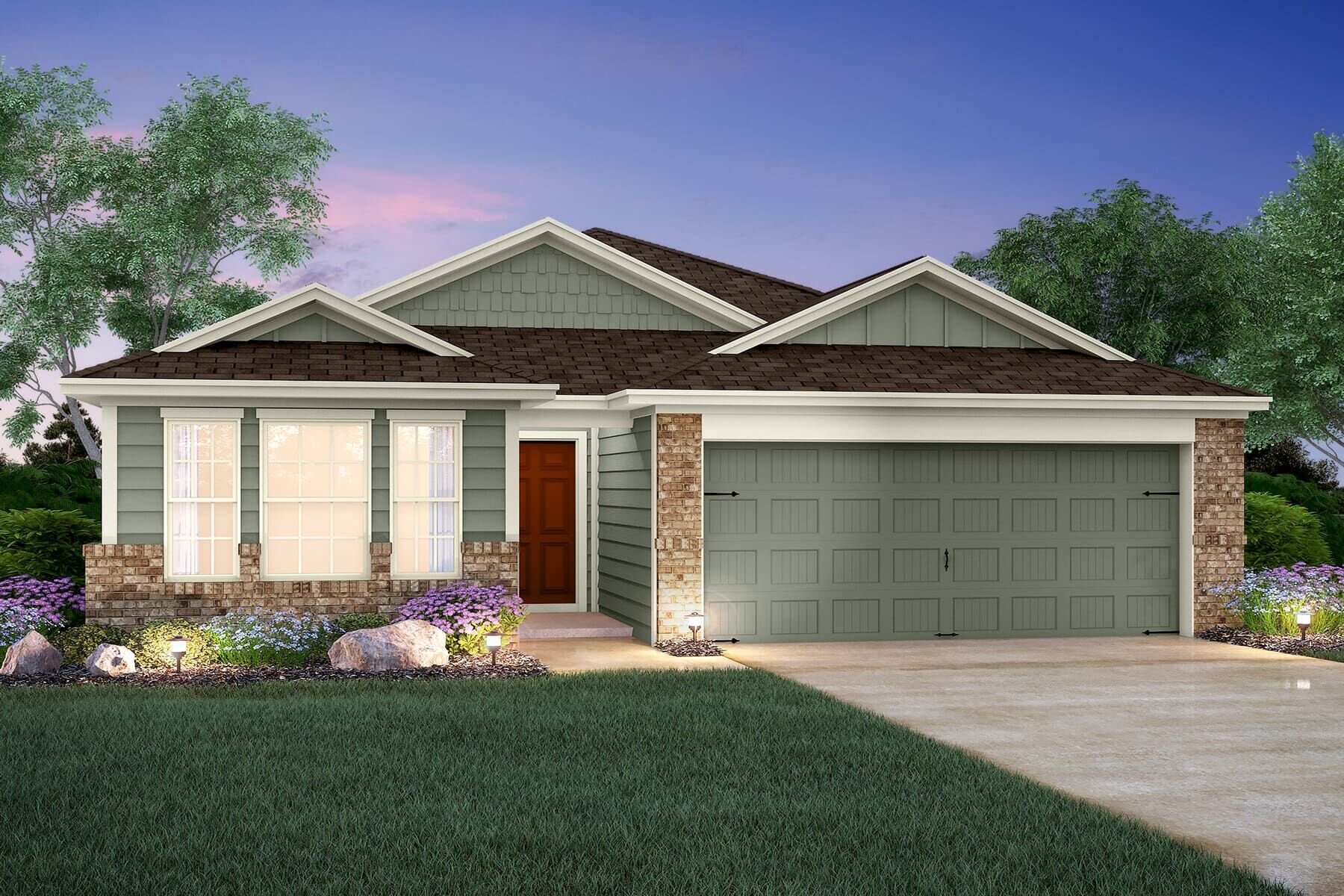 Freestone Elevation C:Freestone Elevation C