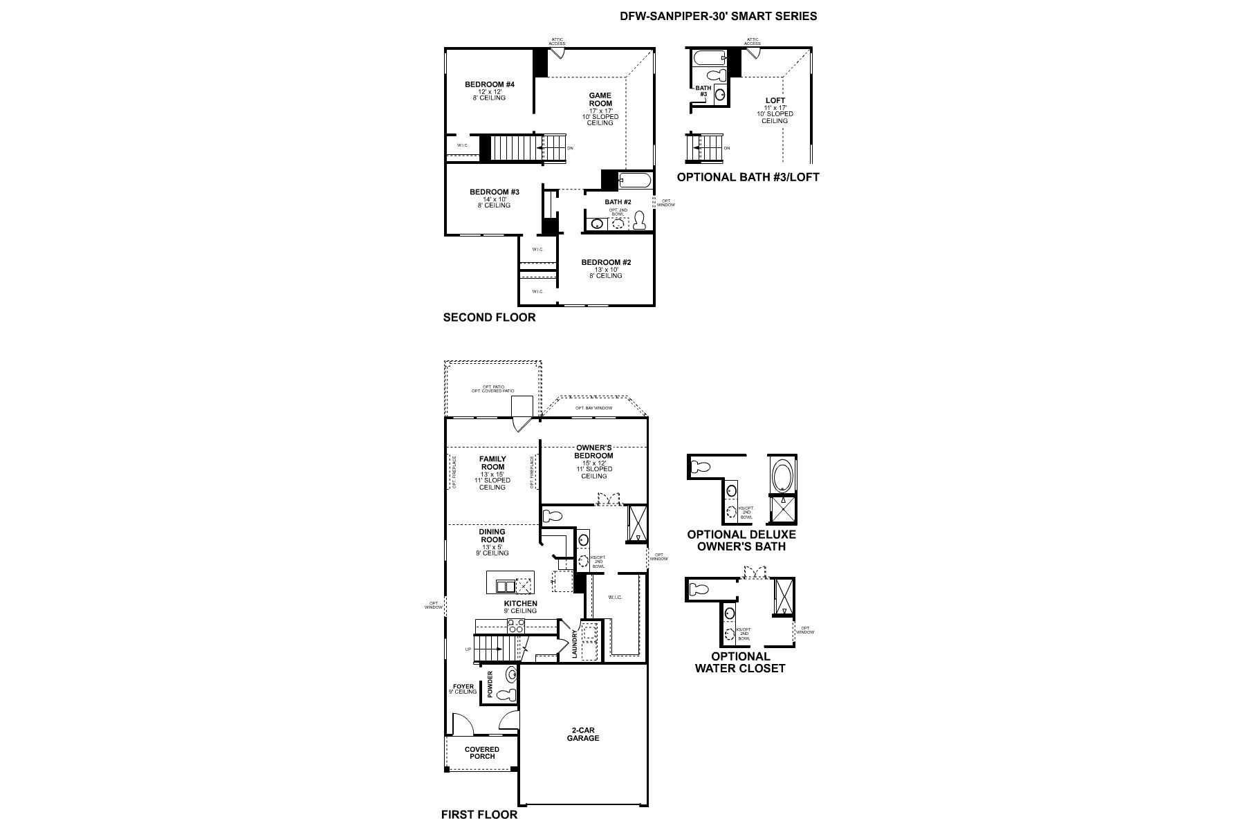 Sanpiper Floorplan:Sanpiper Floorplan