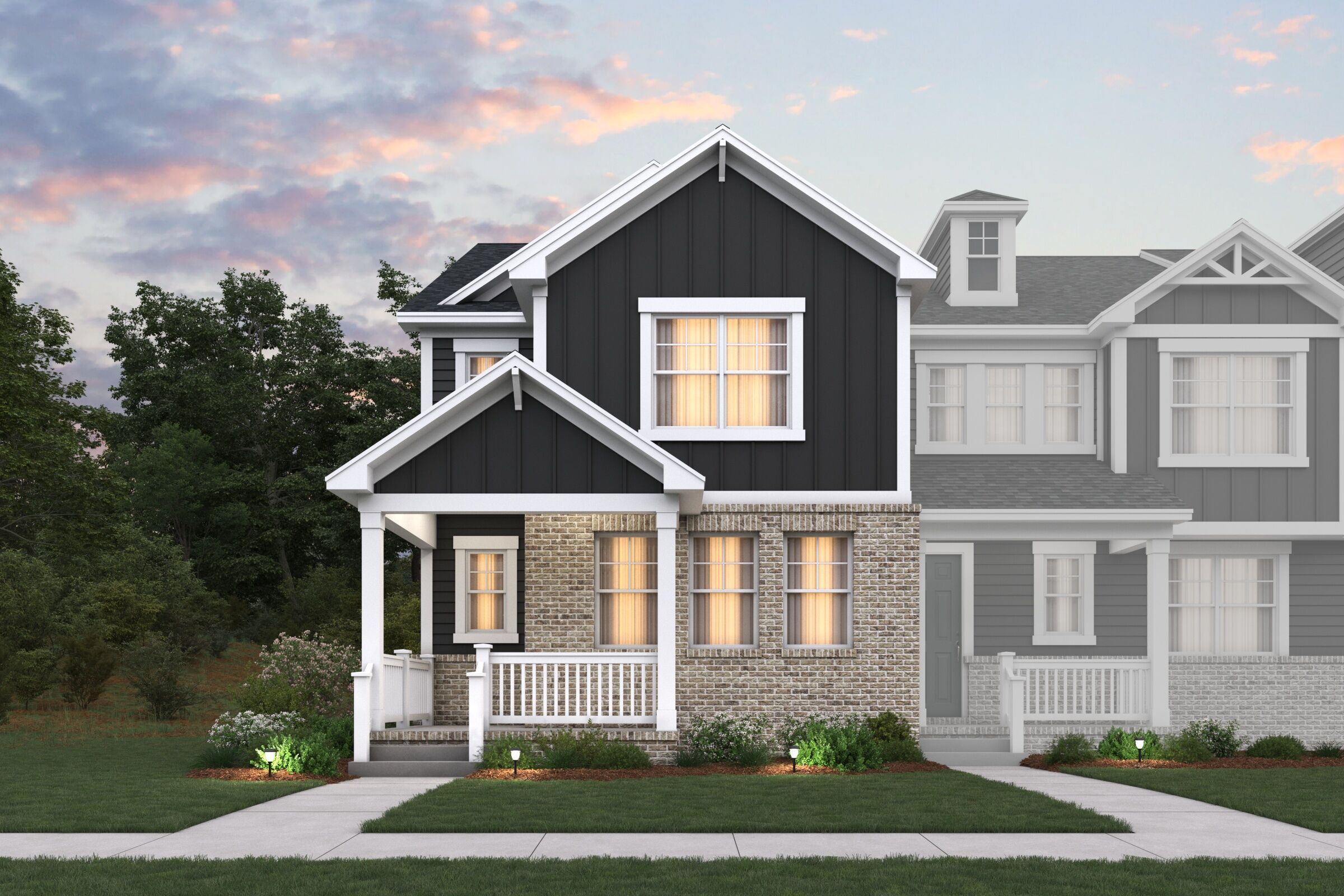 Briley Elevation A:Briley Elevation A