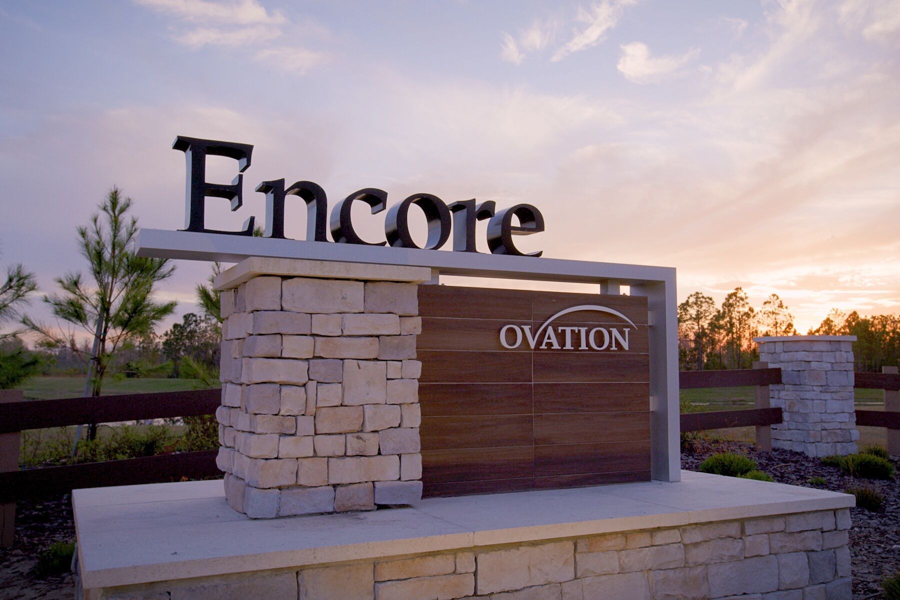 Encore at Ovation Entrance:Encore at Ovation Entrance