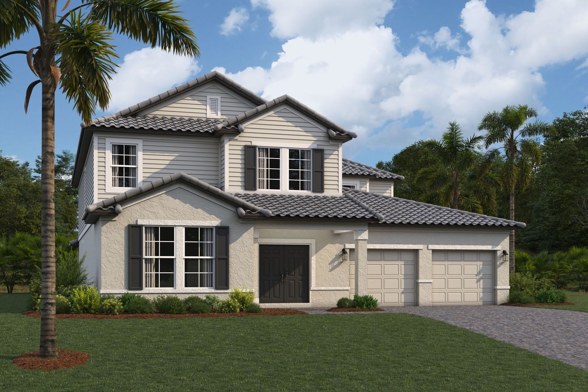 Wentworth Elevation A:Wentworth Elevation A