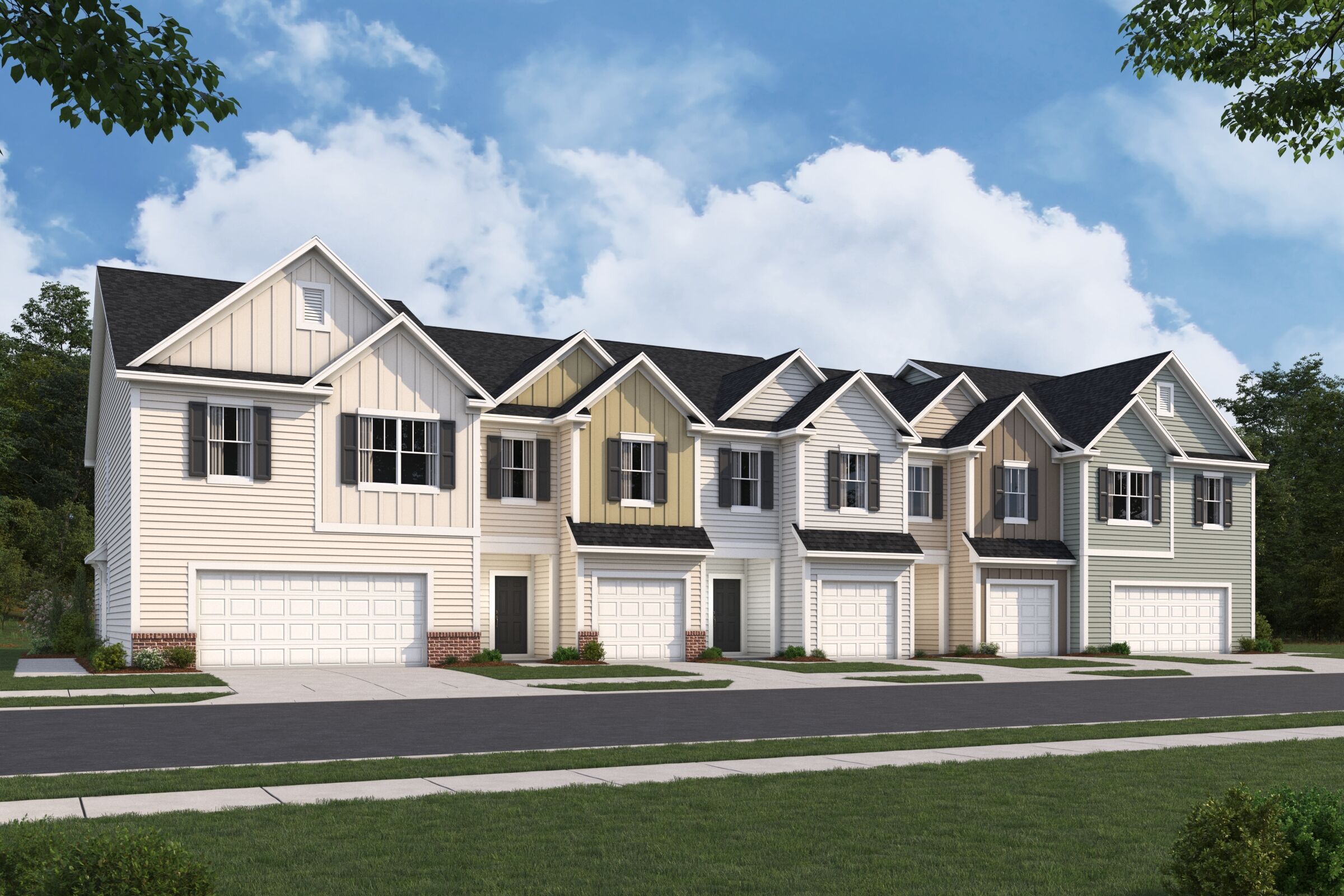 Exterior Rendering:Exterior Rendering