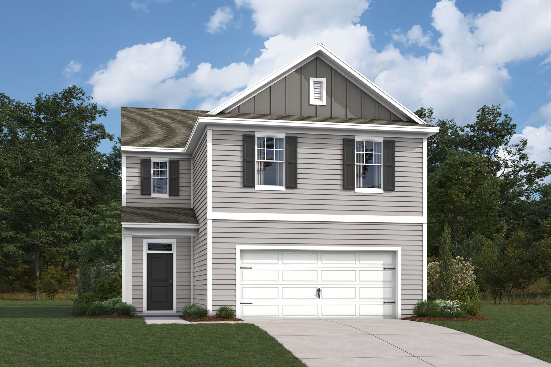 Radford Elevation A:Radford Elevation A