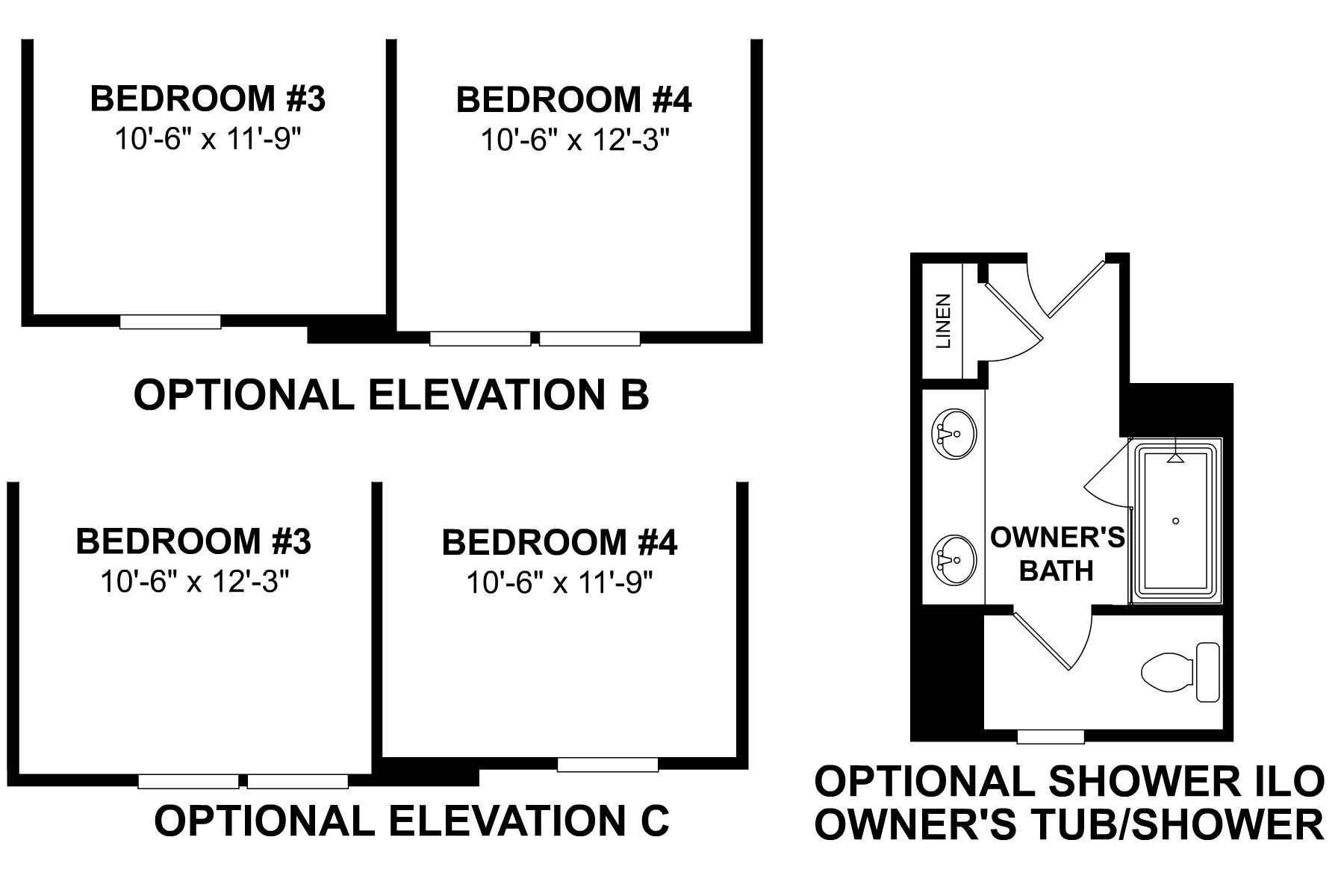Radford Second Floor Options:Radford Second Floor Options