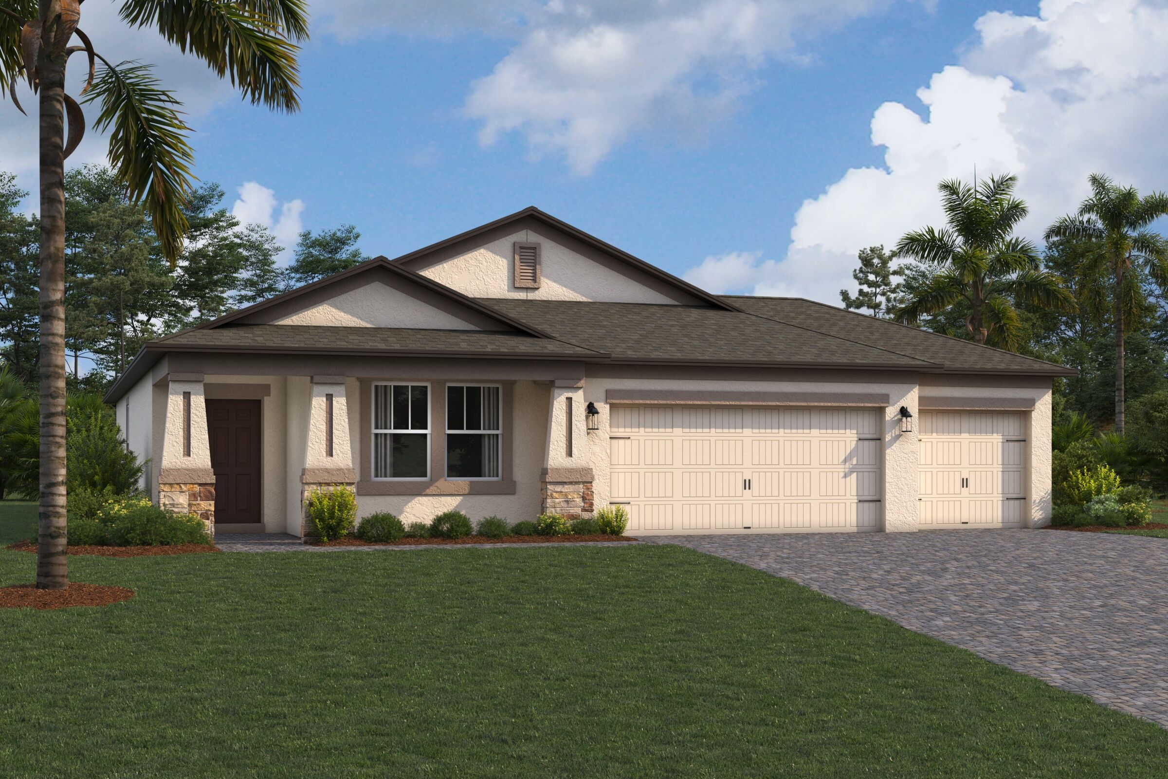 Elmhurst Elevation C:Elmhurst Elevation C