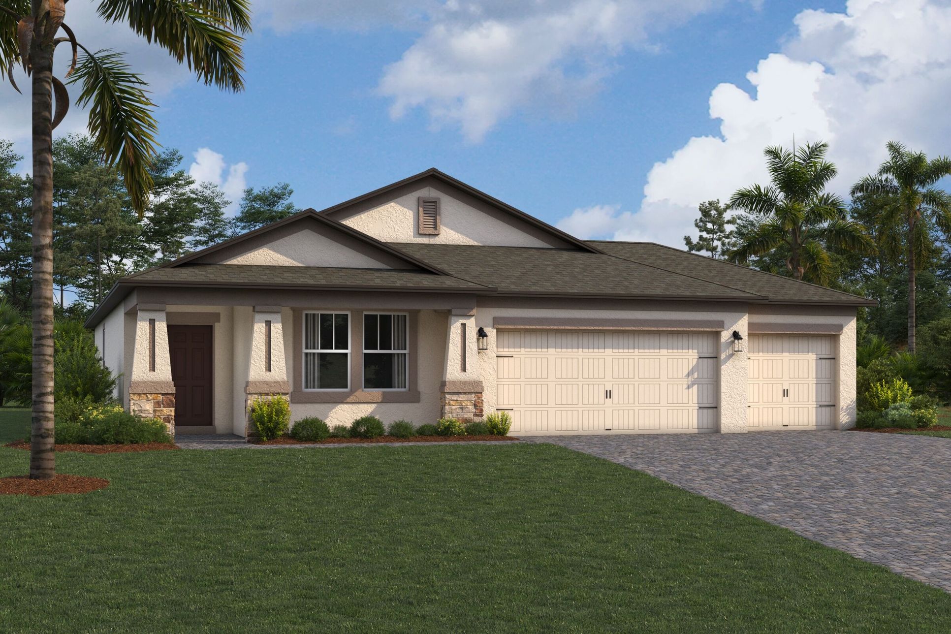 Elmhurst Elevation C:Elmhurst Elevation C