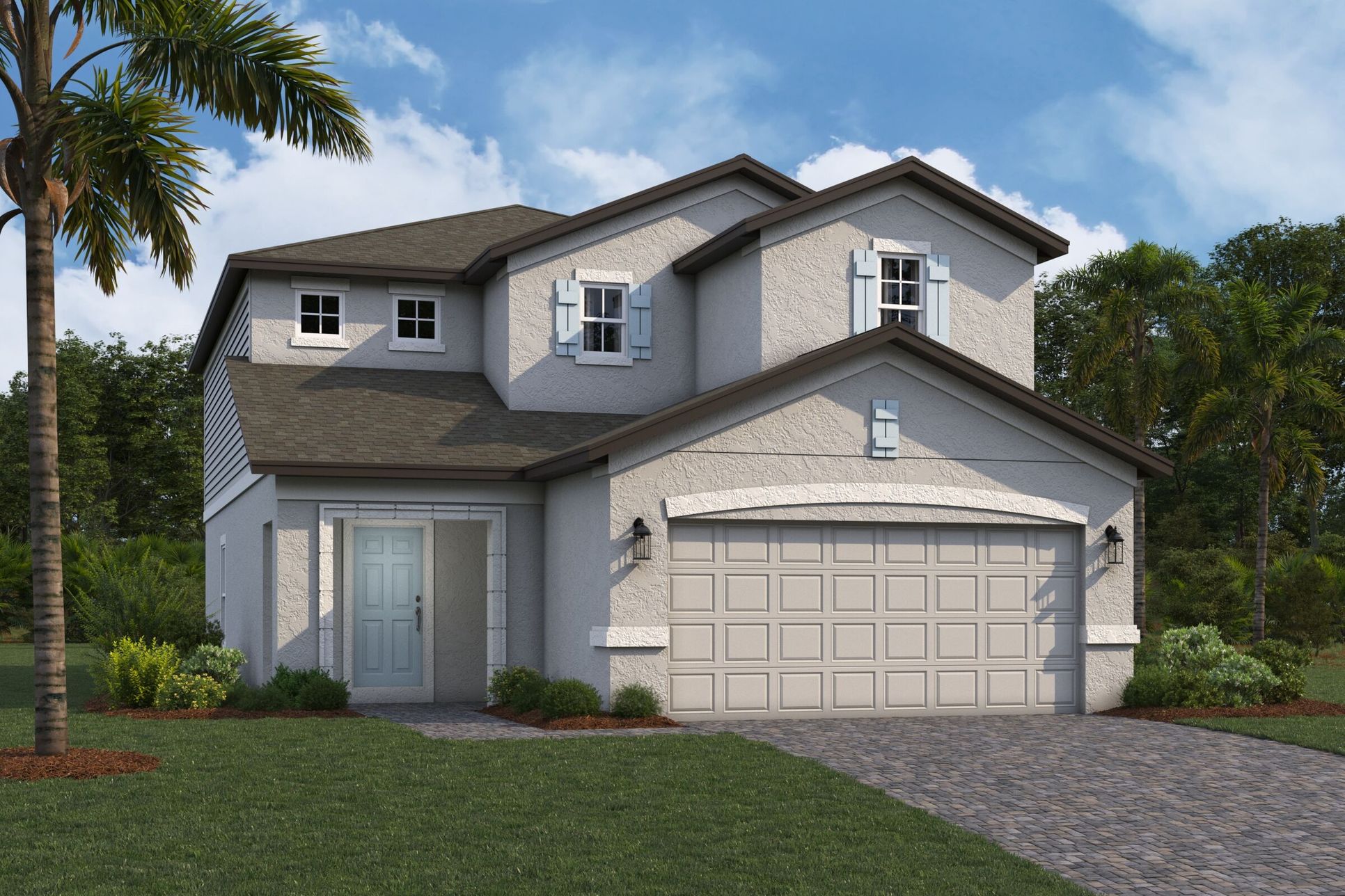 Santa Cruz Elevation B:Santa Cruz Elevation B