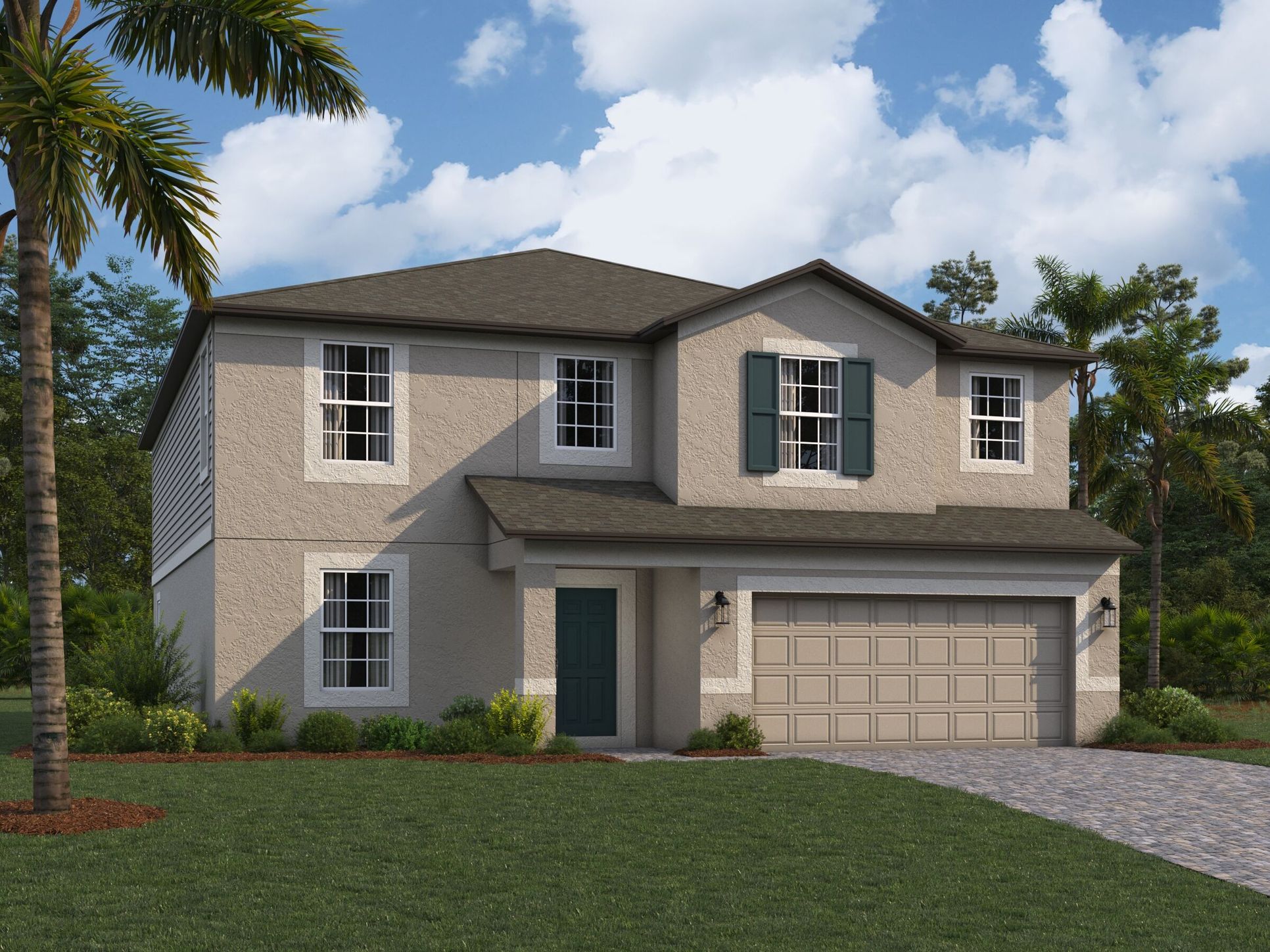 Malibu V1.1 Elevation A:Malibu V1.1 Elevation A