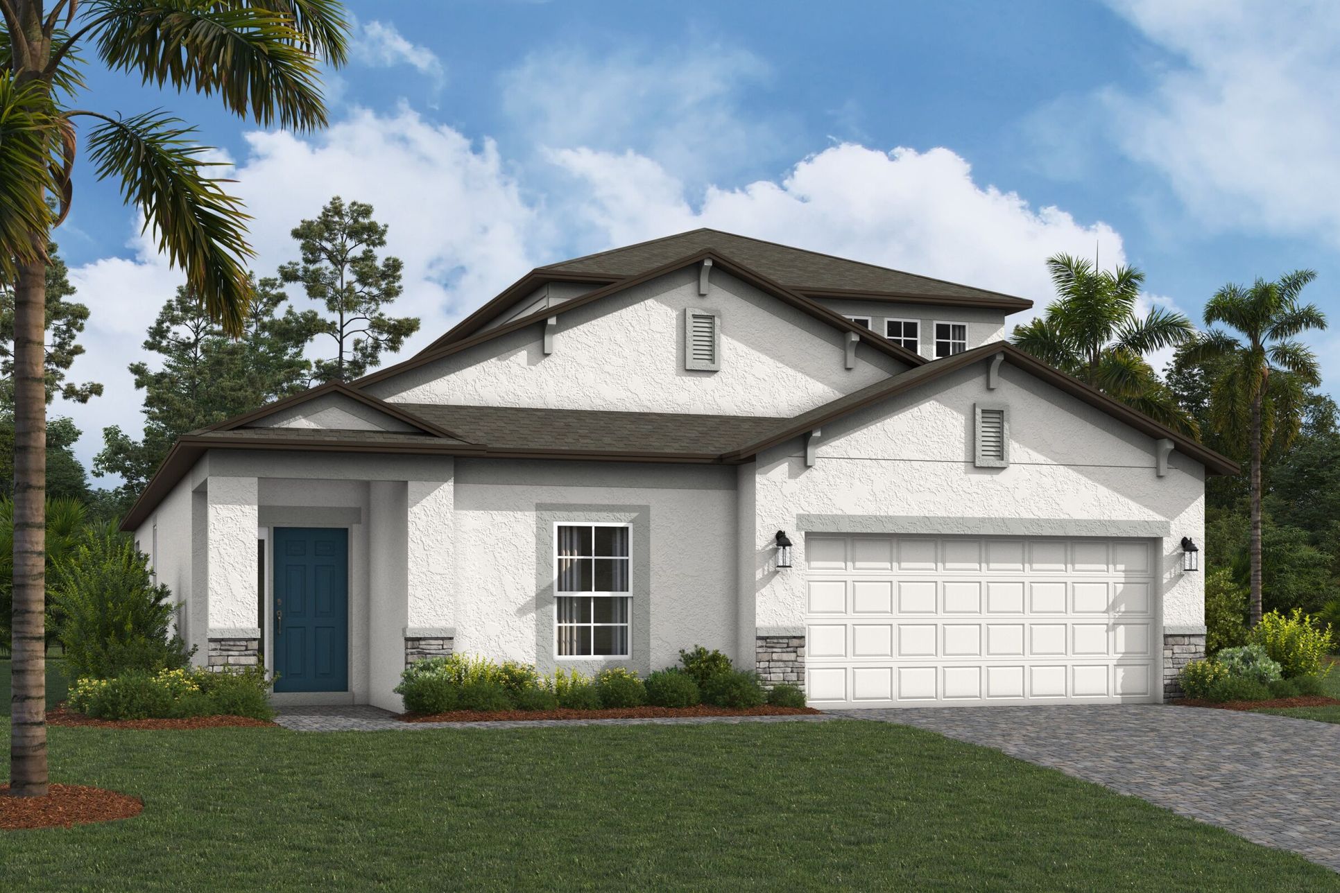 Picasso Bonus Elevation B:Picasso Bonus Elevation B