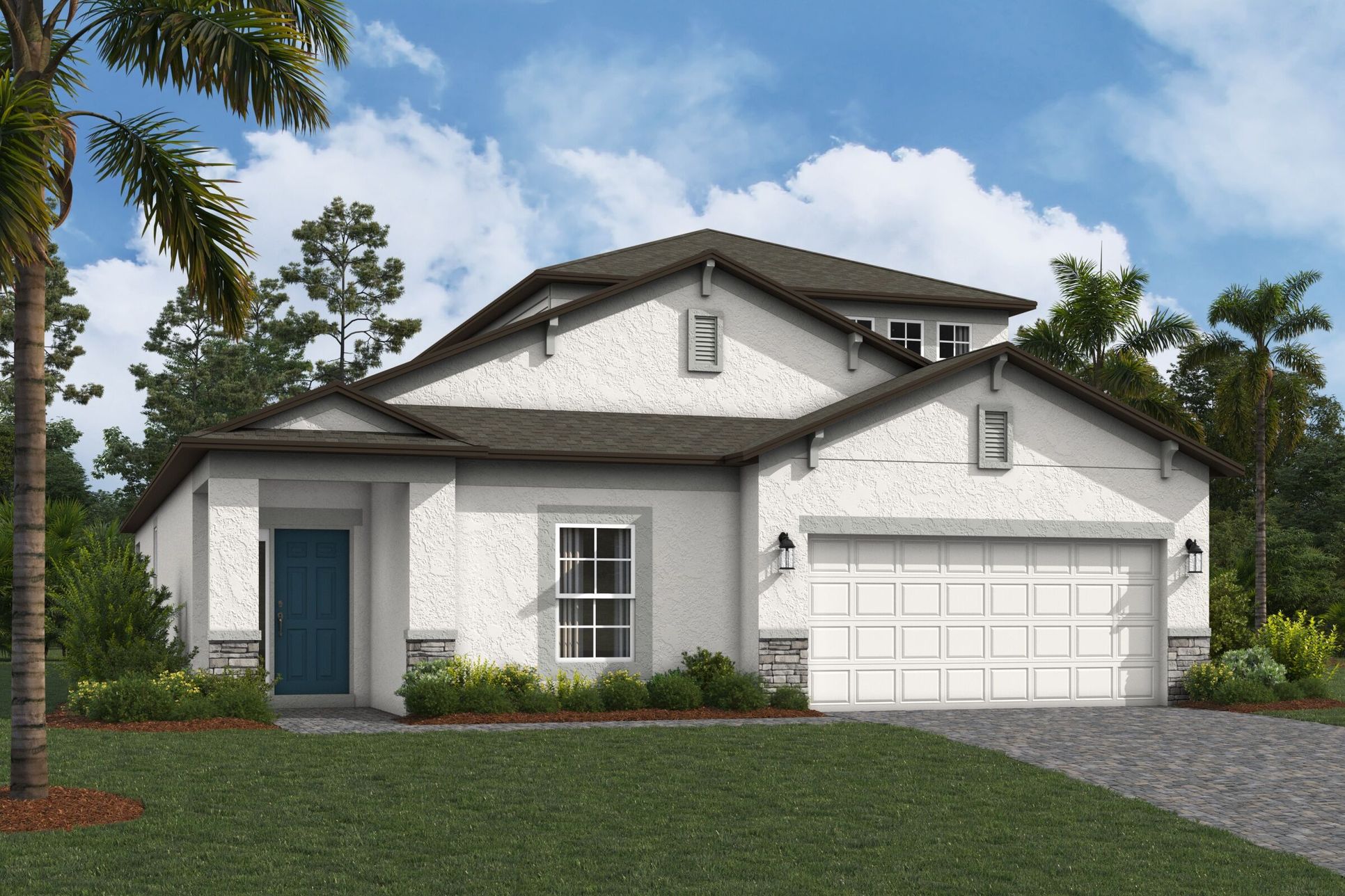 Picasso Bonus Elevation B:Picasso Bonus Elevation B