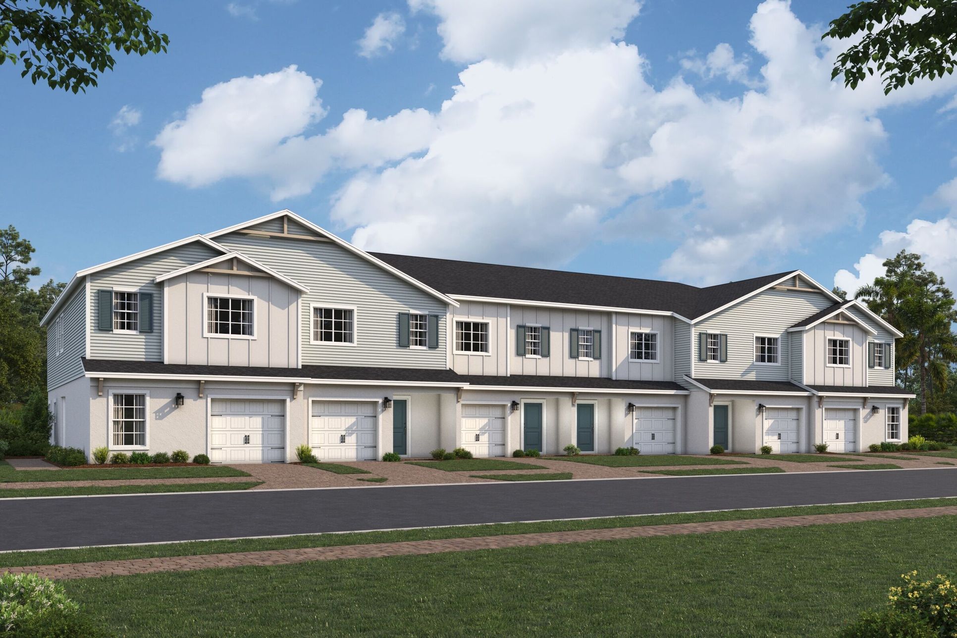 6 Unit Elevation Reeves Place