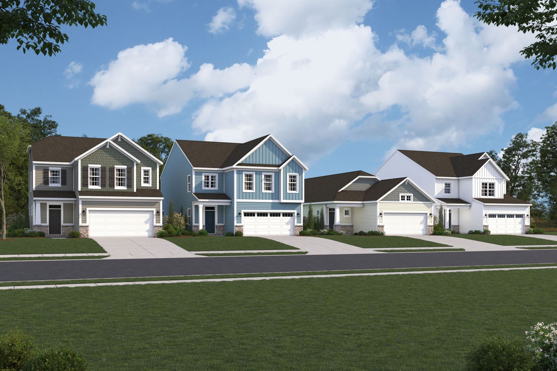 Discovery Collection Streetscape Rendering Day:Discovery Collection Streetscape Rendering Day