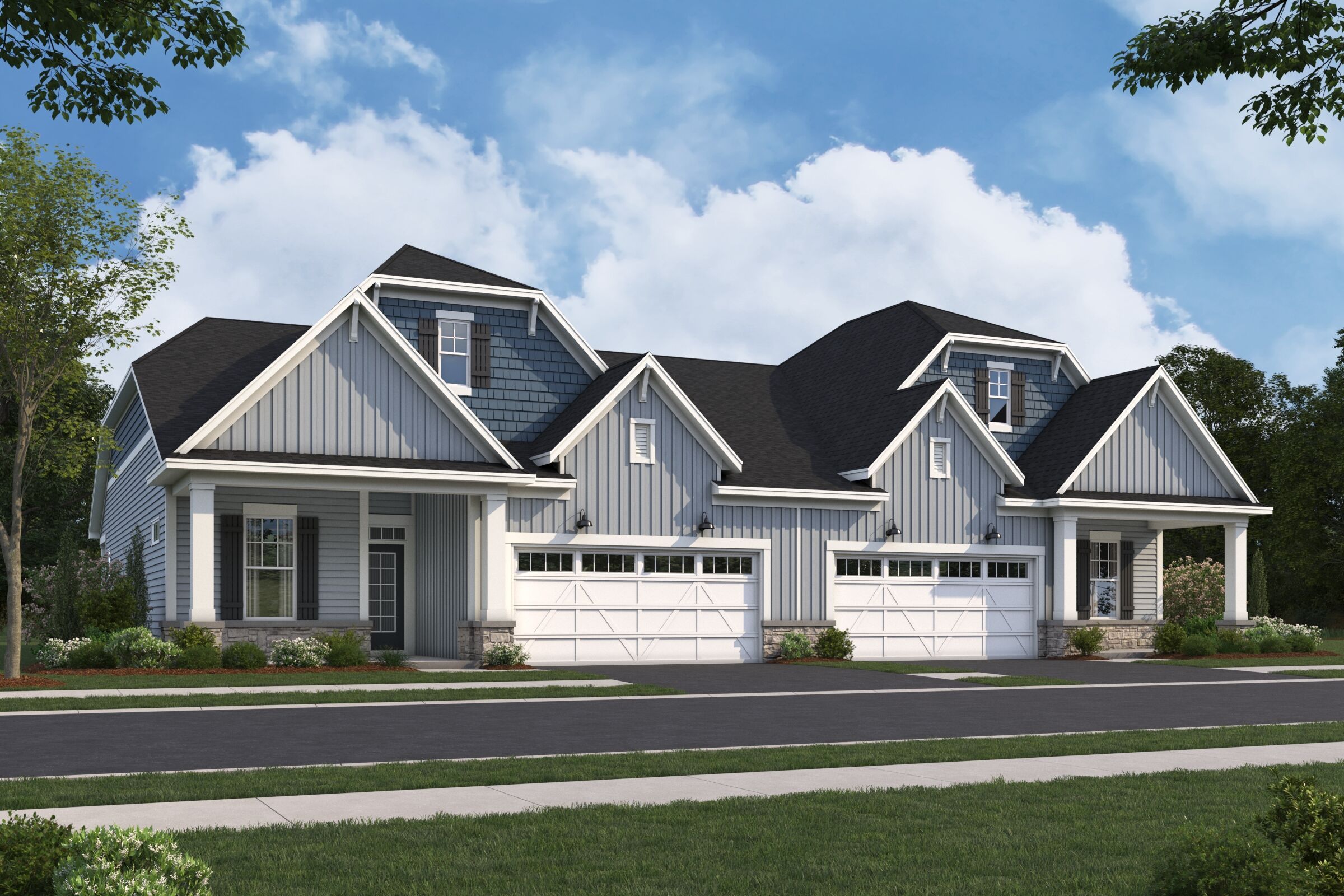 Cottage Elevation:Cottage Elevation