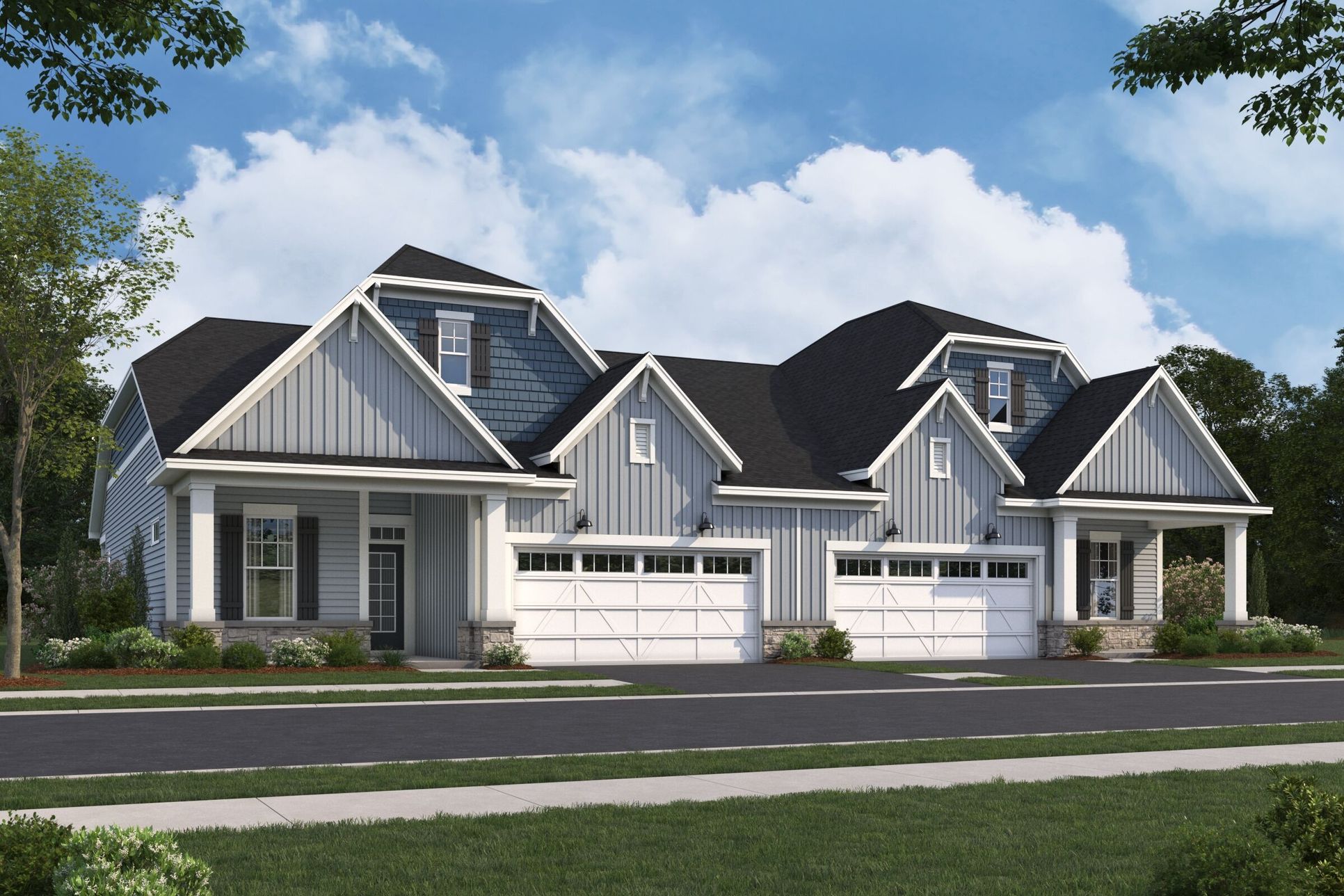 Cottage Elevation:Cottage Elevation