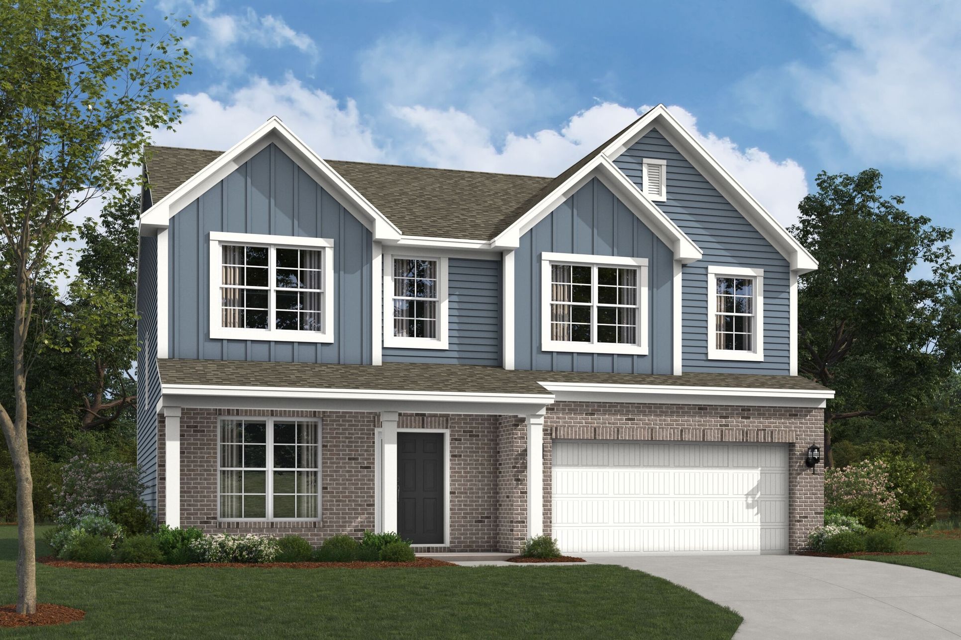 Findlay Elevation B:Findlay Elevation B