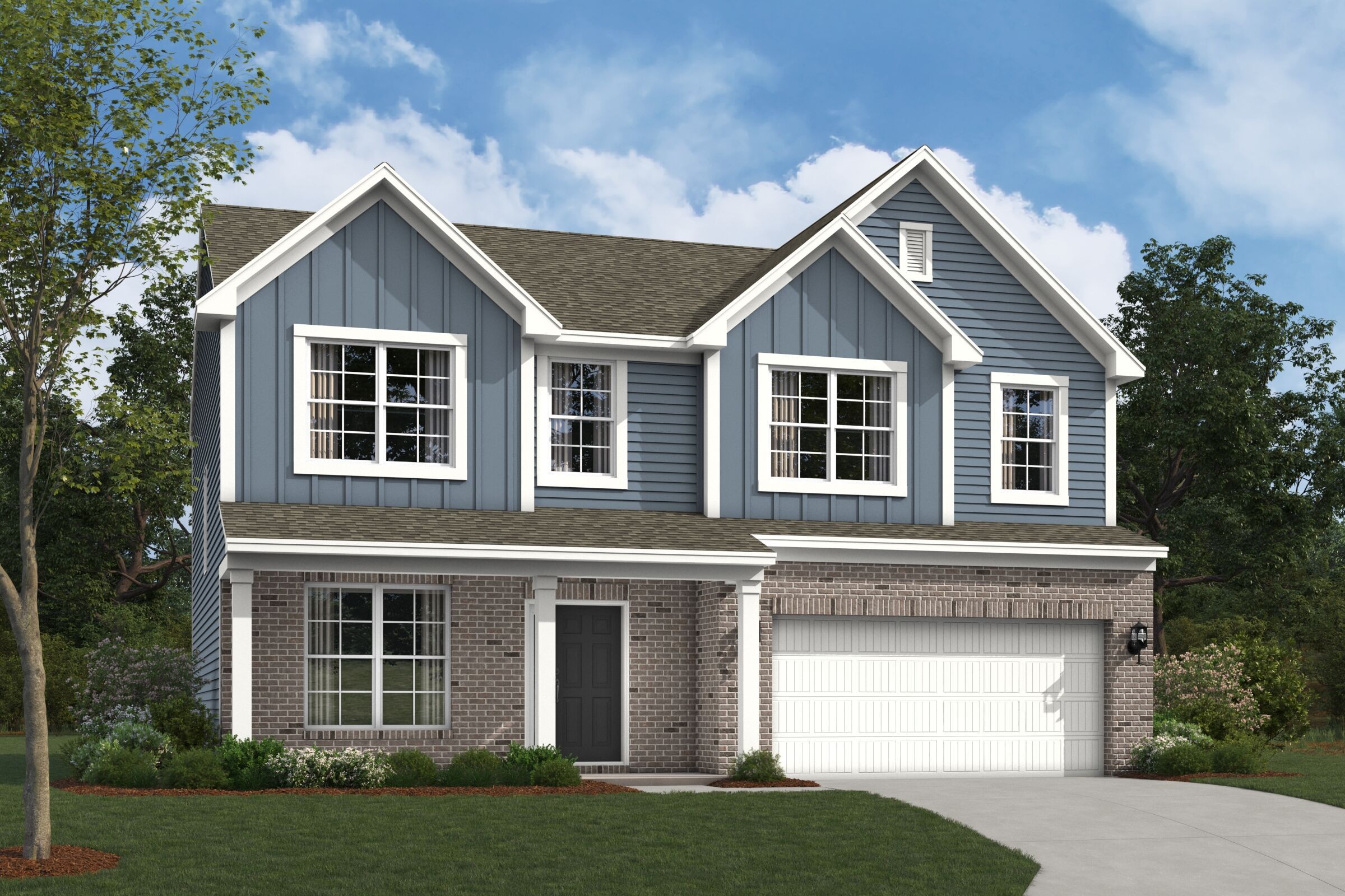 Findlay Elevation B:Findlay Elevation B