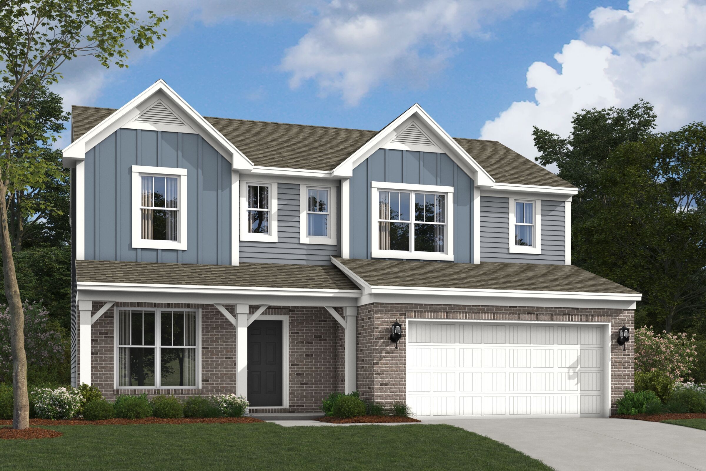 Irvington Elevation D:Irvington Elevation D