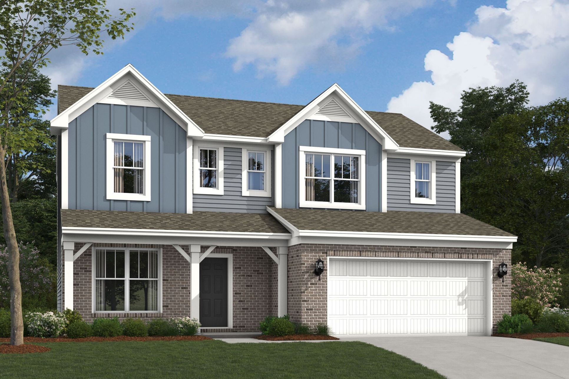 Irvington Elevation D:Irvington Elevation D