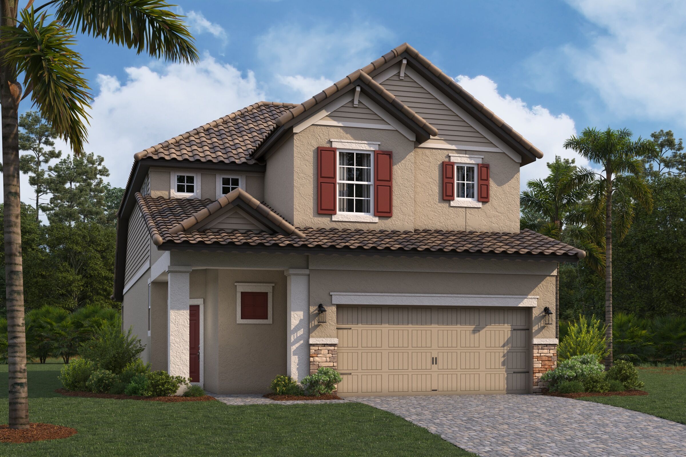 Willow Elevation E:Willow Elevation E