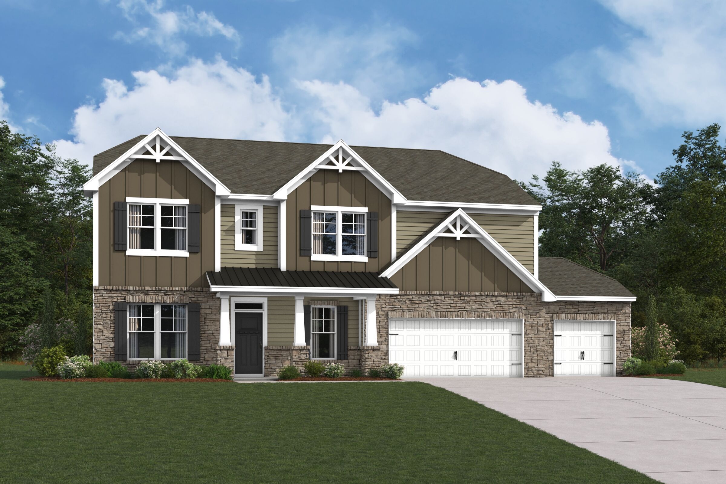 AmberGlen Elevation Albright:AmberGlen Elevation Albright