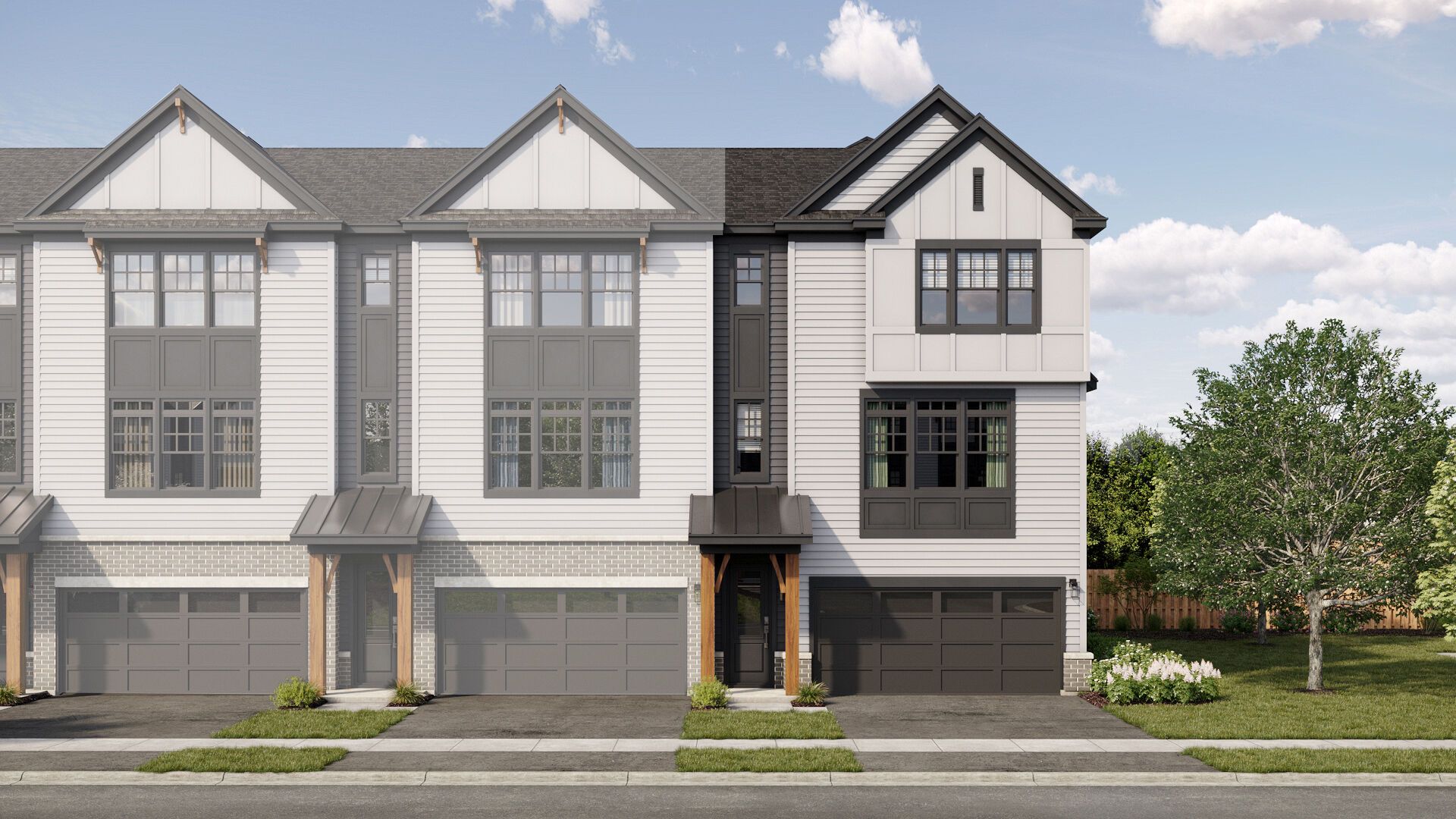 Exterior Rendering:Exterior Rendering