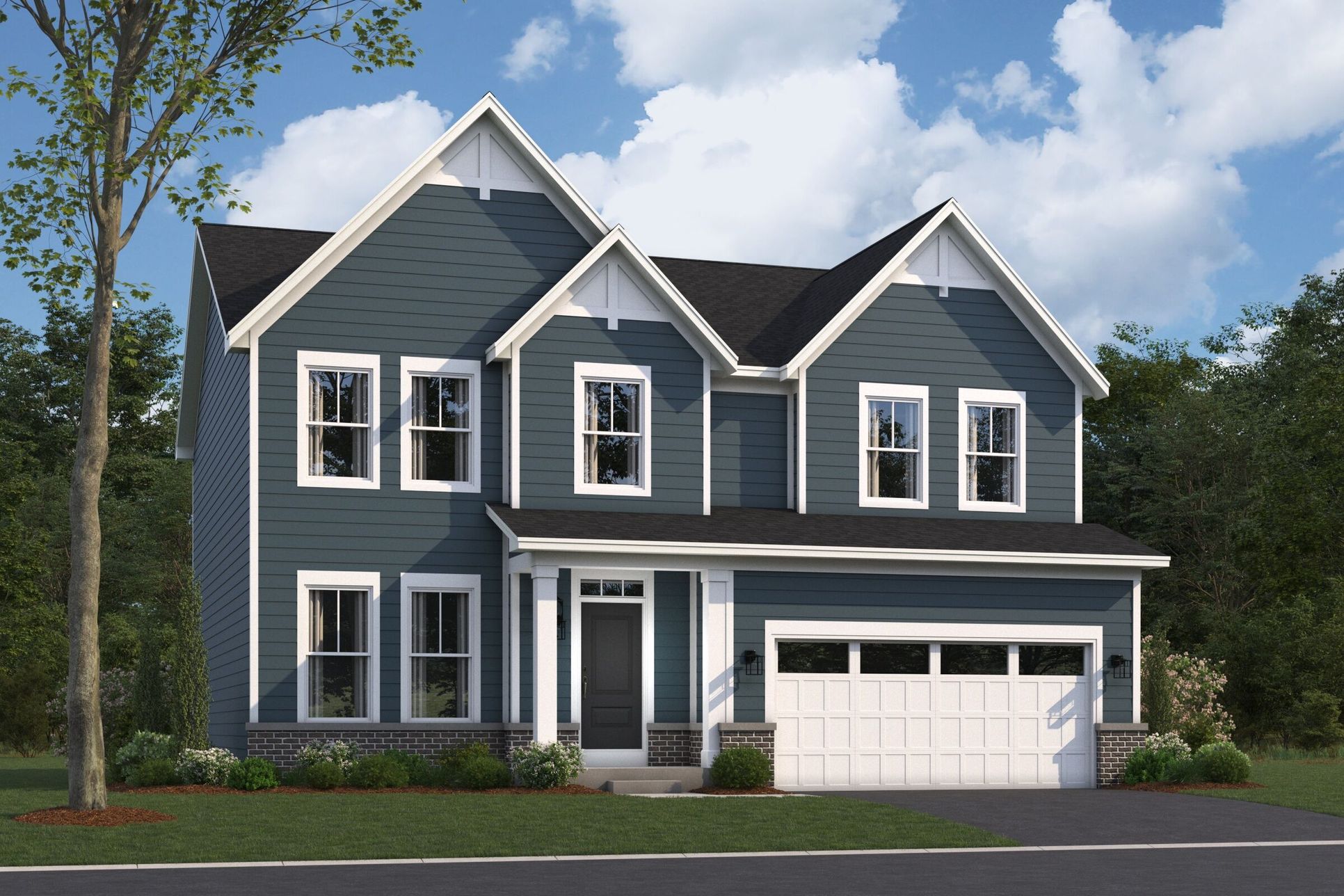 Dunbar Elevation A:Dunbar Elevation A
