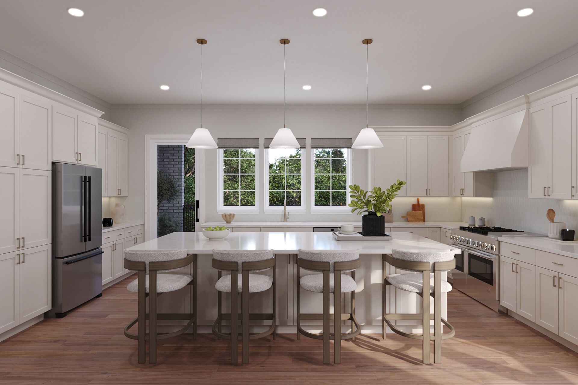 Interior Rendering:Interior Rendering