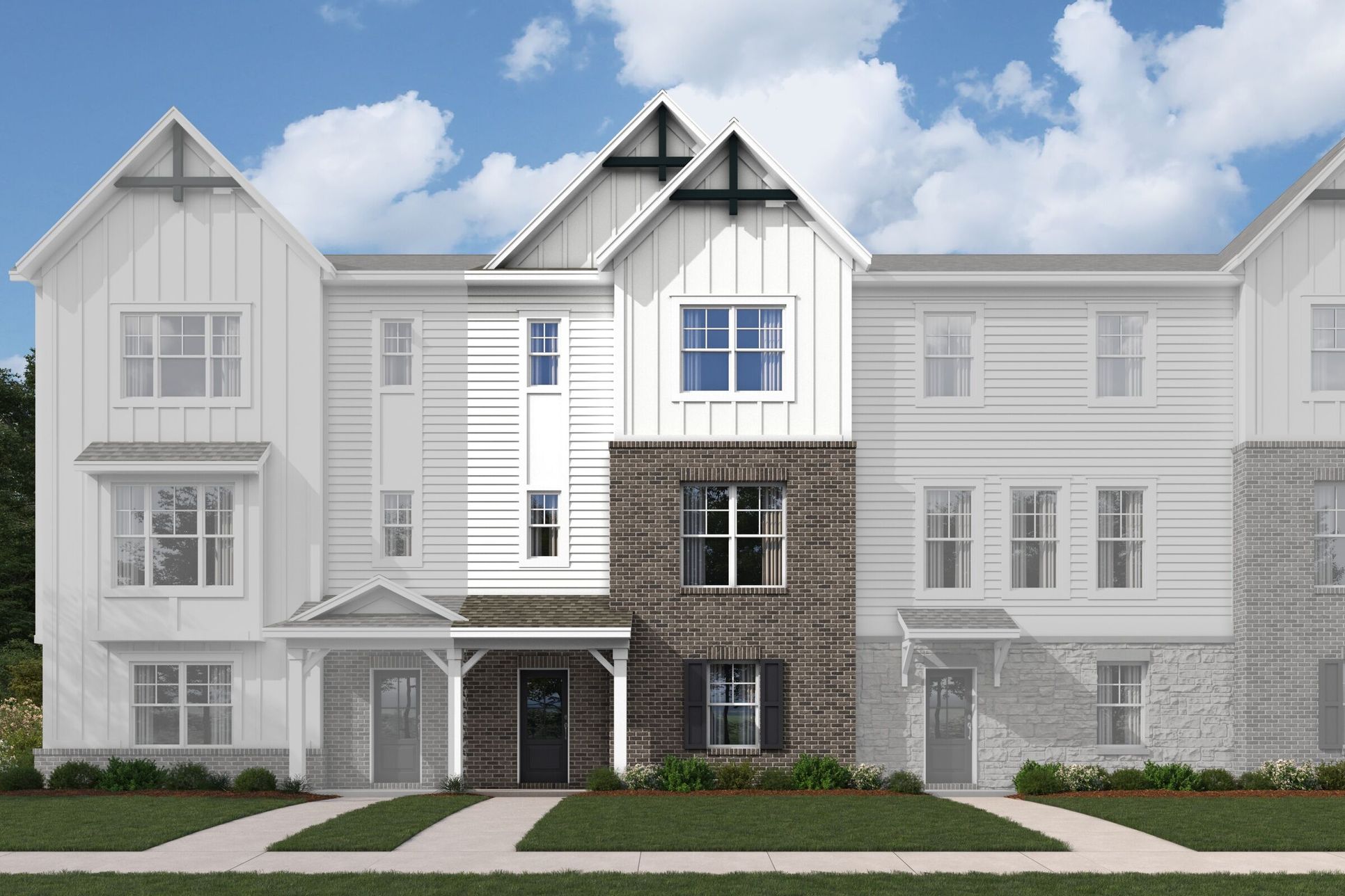 3 Story Elevation 5 Unit:3 Story Elevation 5 Unit