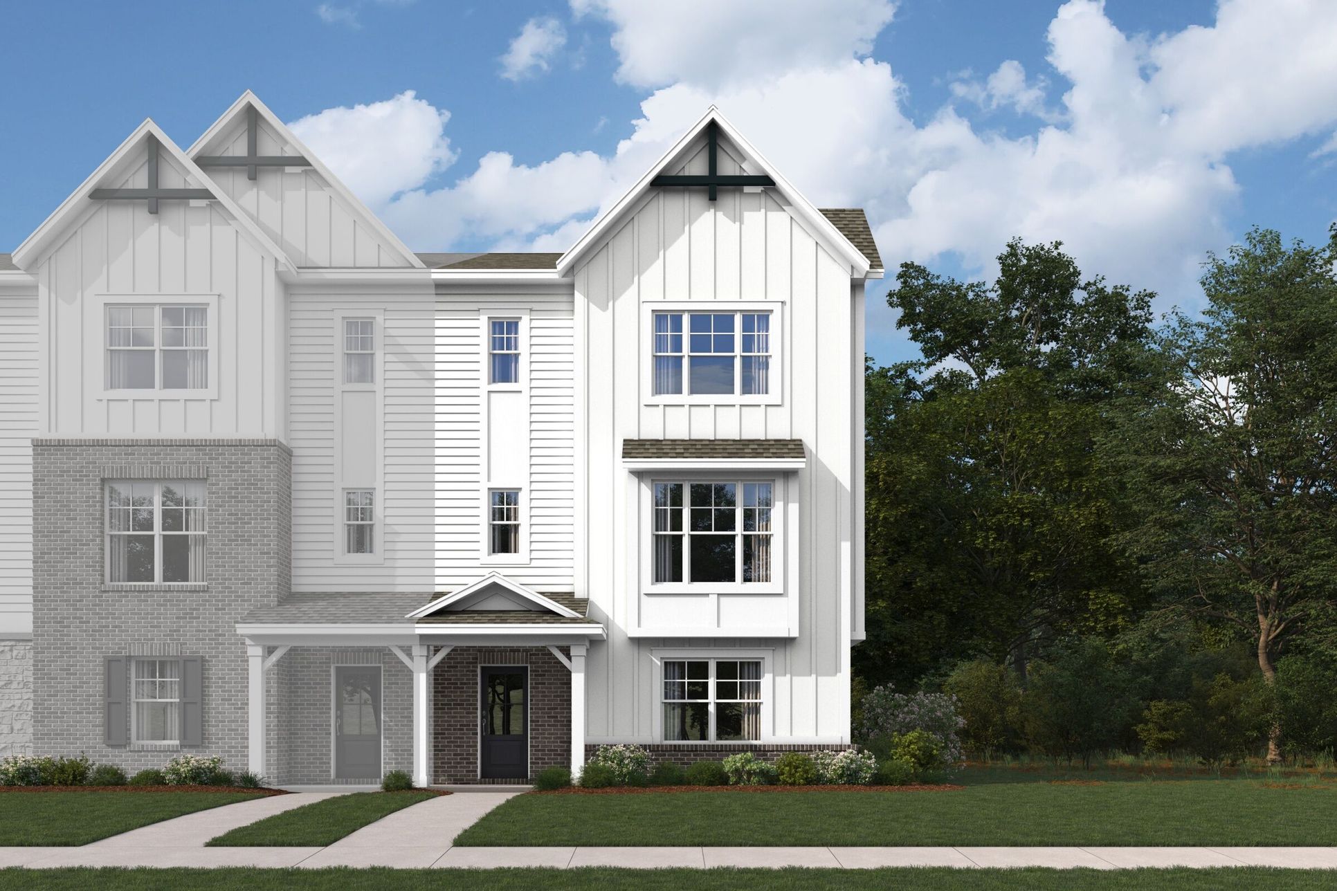 3 Story Elevation 5 Unit:3 Story Elevation 5 Unit