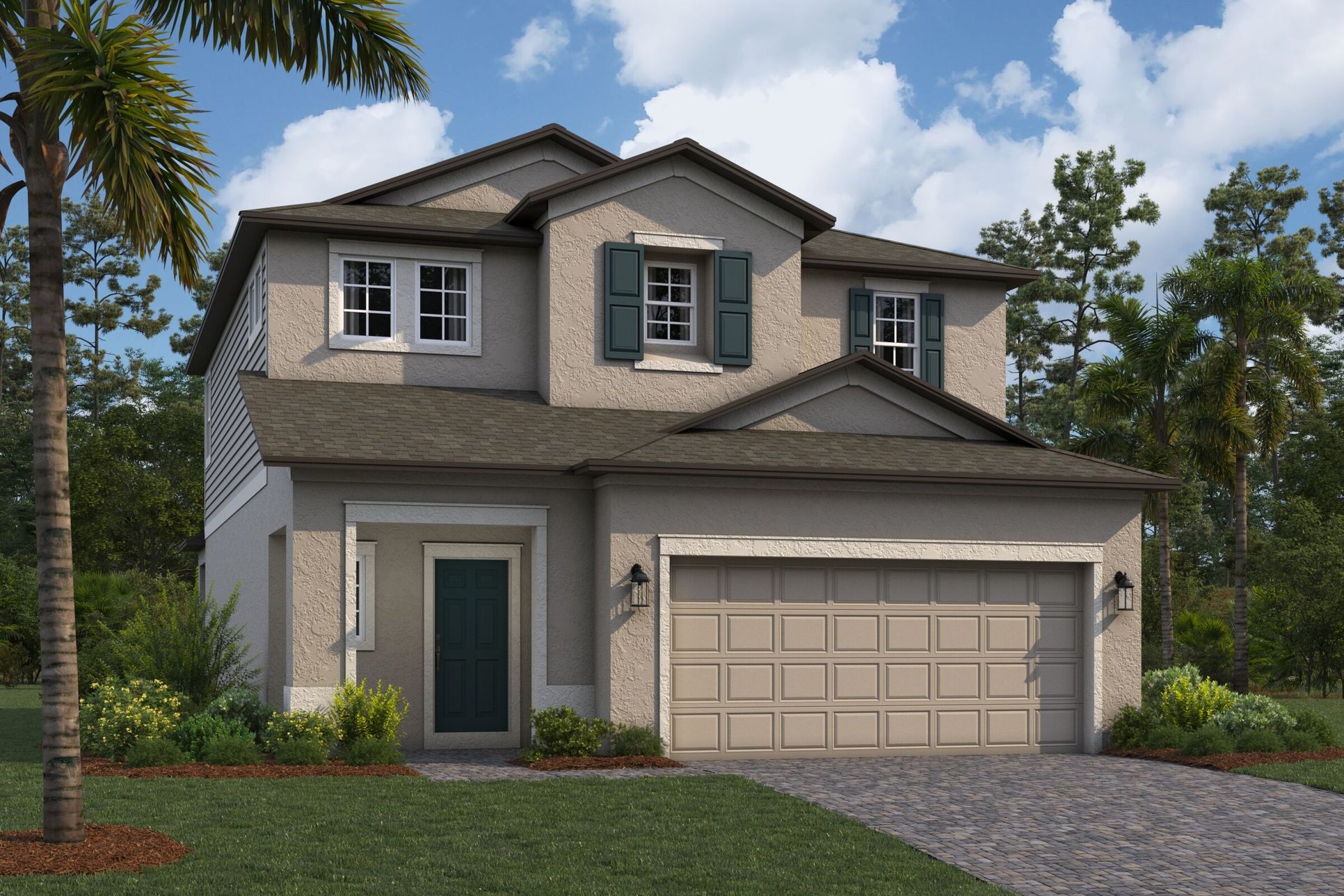 Marina Elevation A:Marina Elevation A